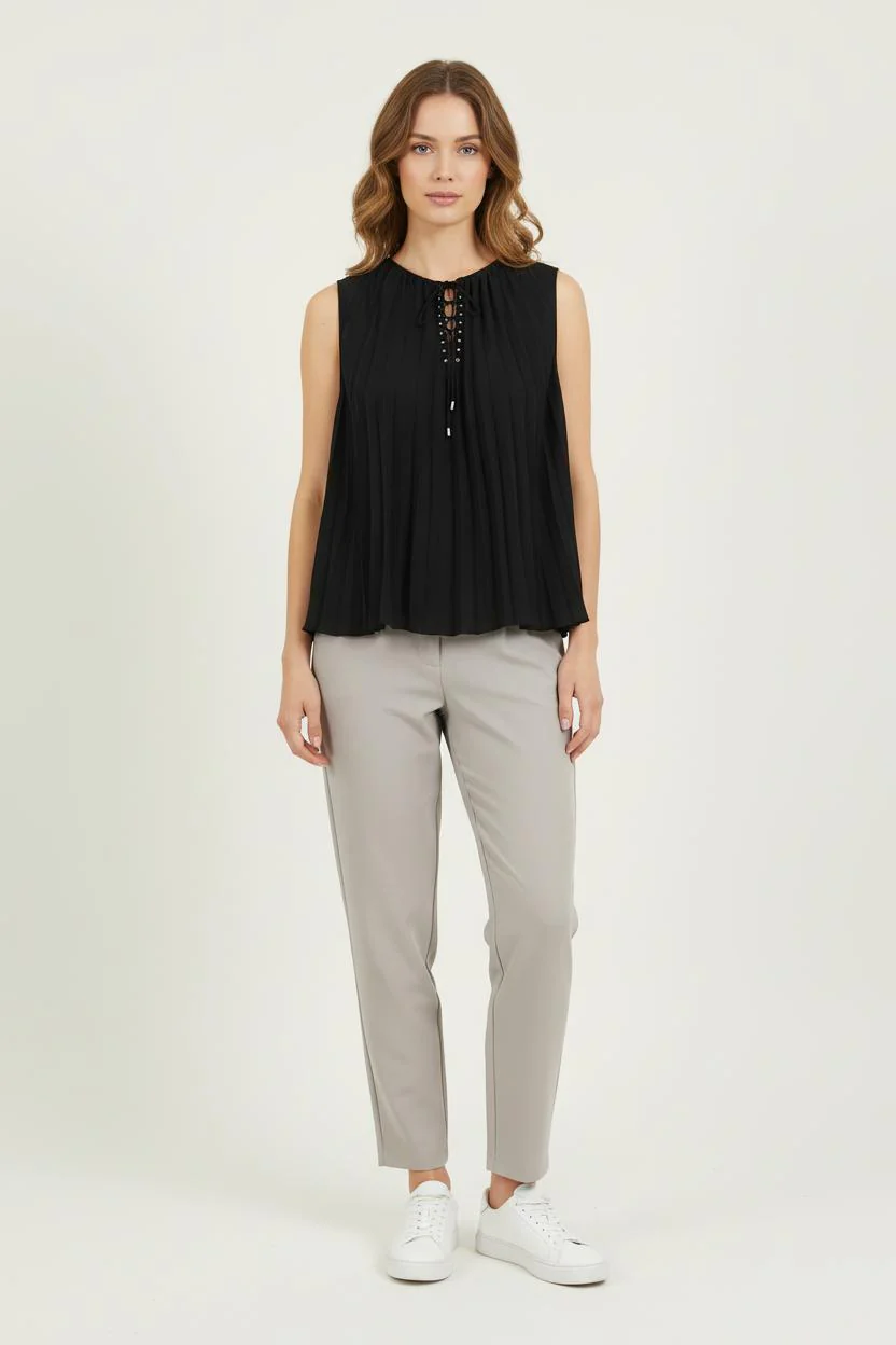 Blouse Noire - Taille XL/42