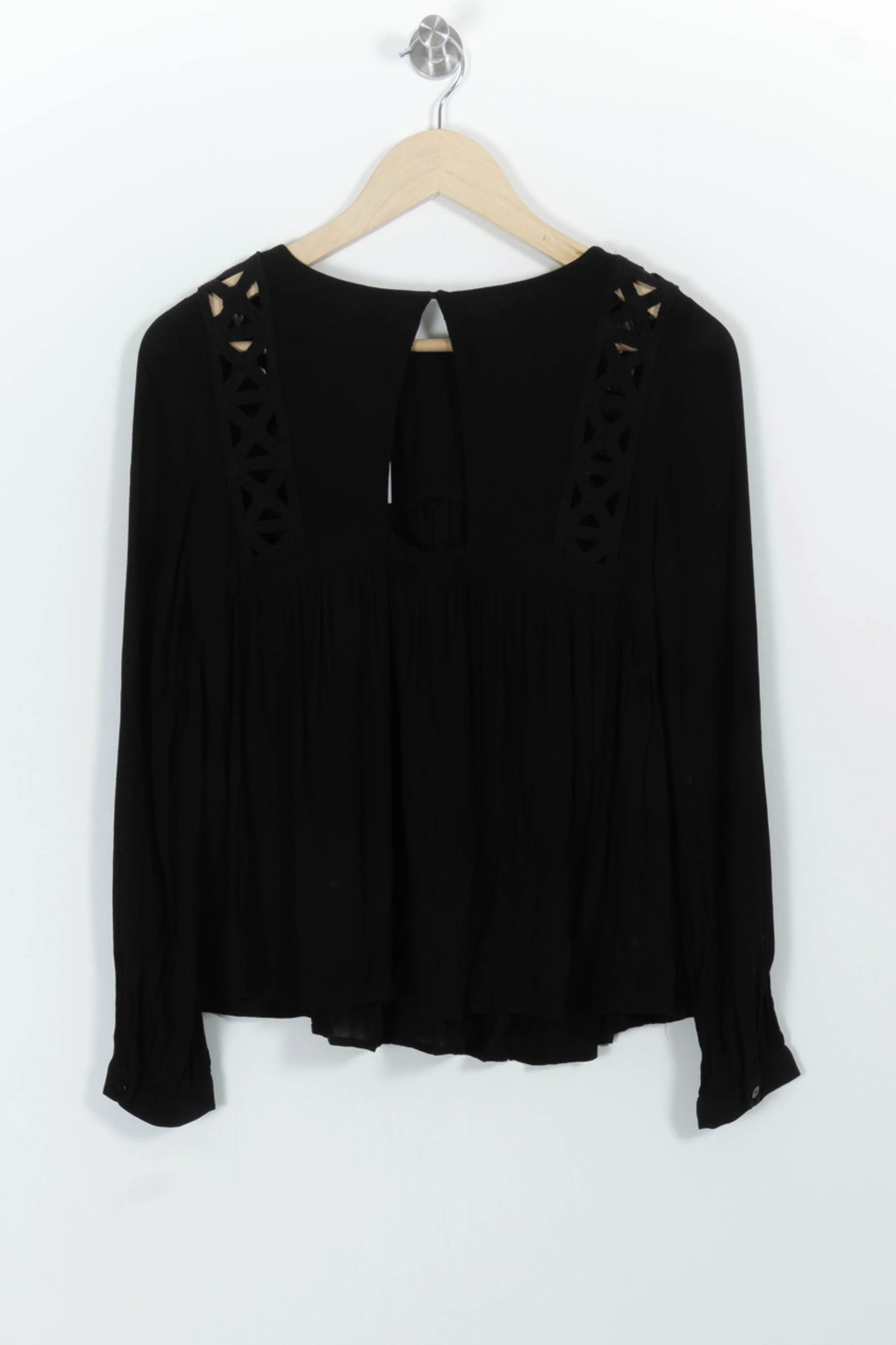 Blouse Noire - Taille XS/34 - Image 4