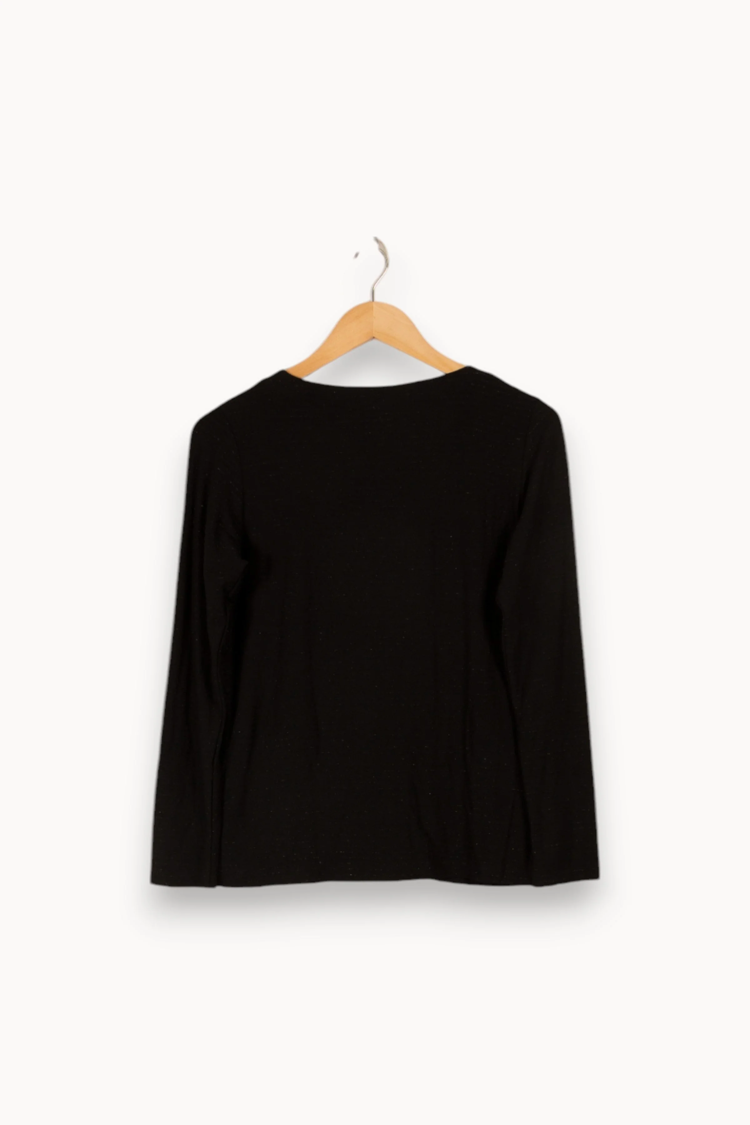 Blouse noire - Taille XS/34 - Image 4