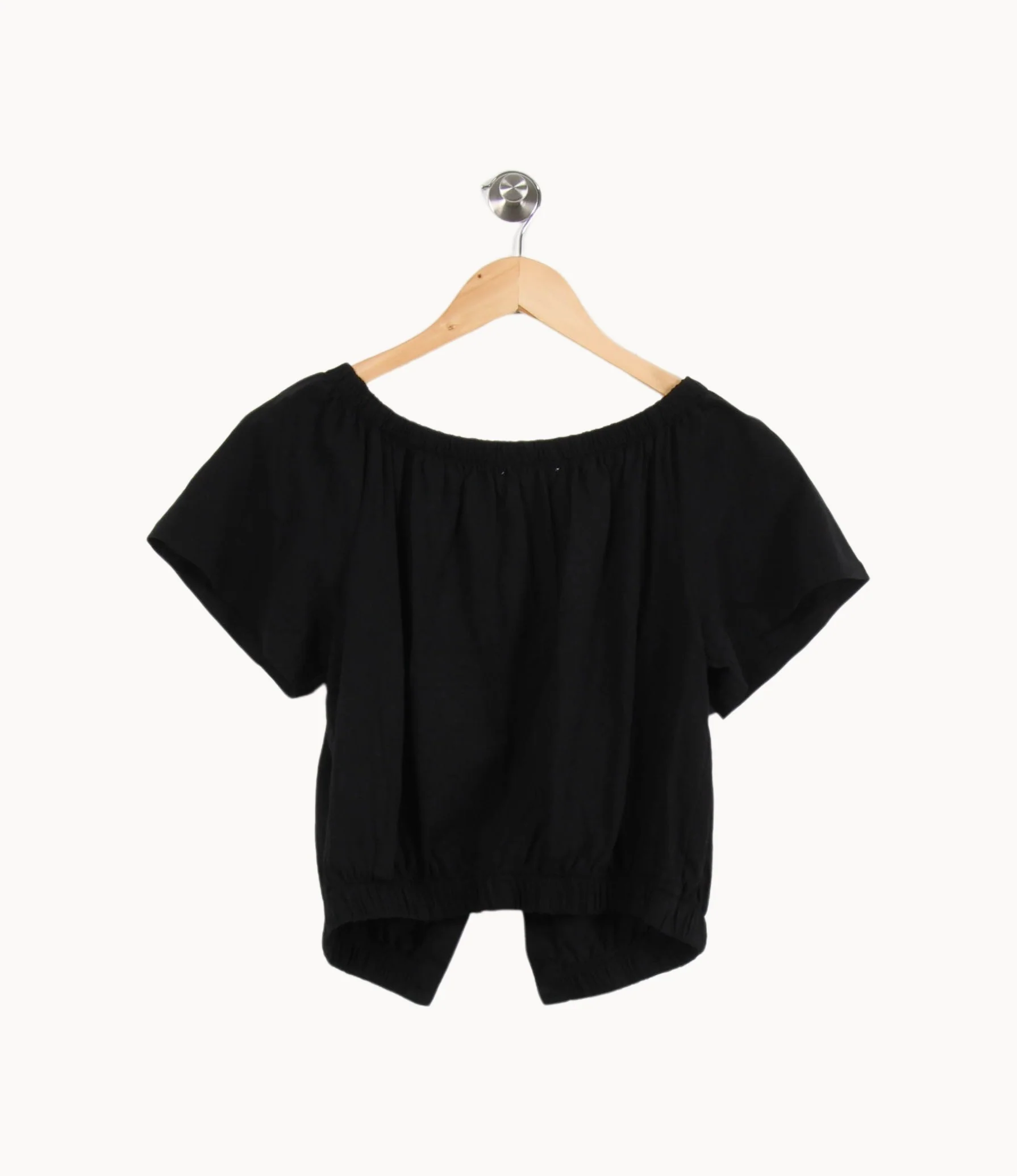 Blouse Noire - Taille XS/34 - Image 4