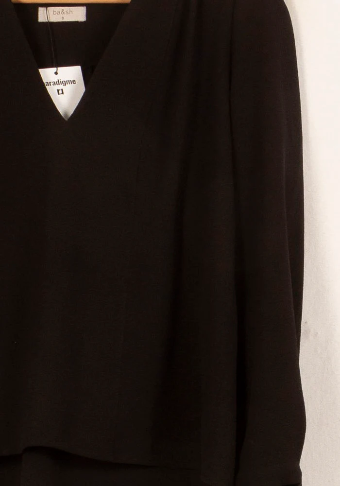 Blouse Noire - Taille XS/34 - Image 3