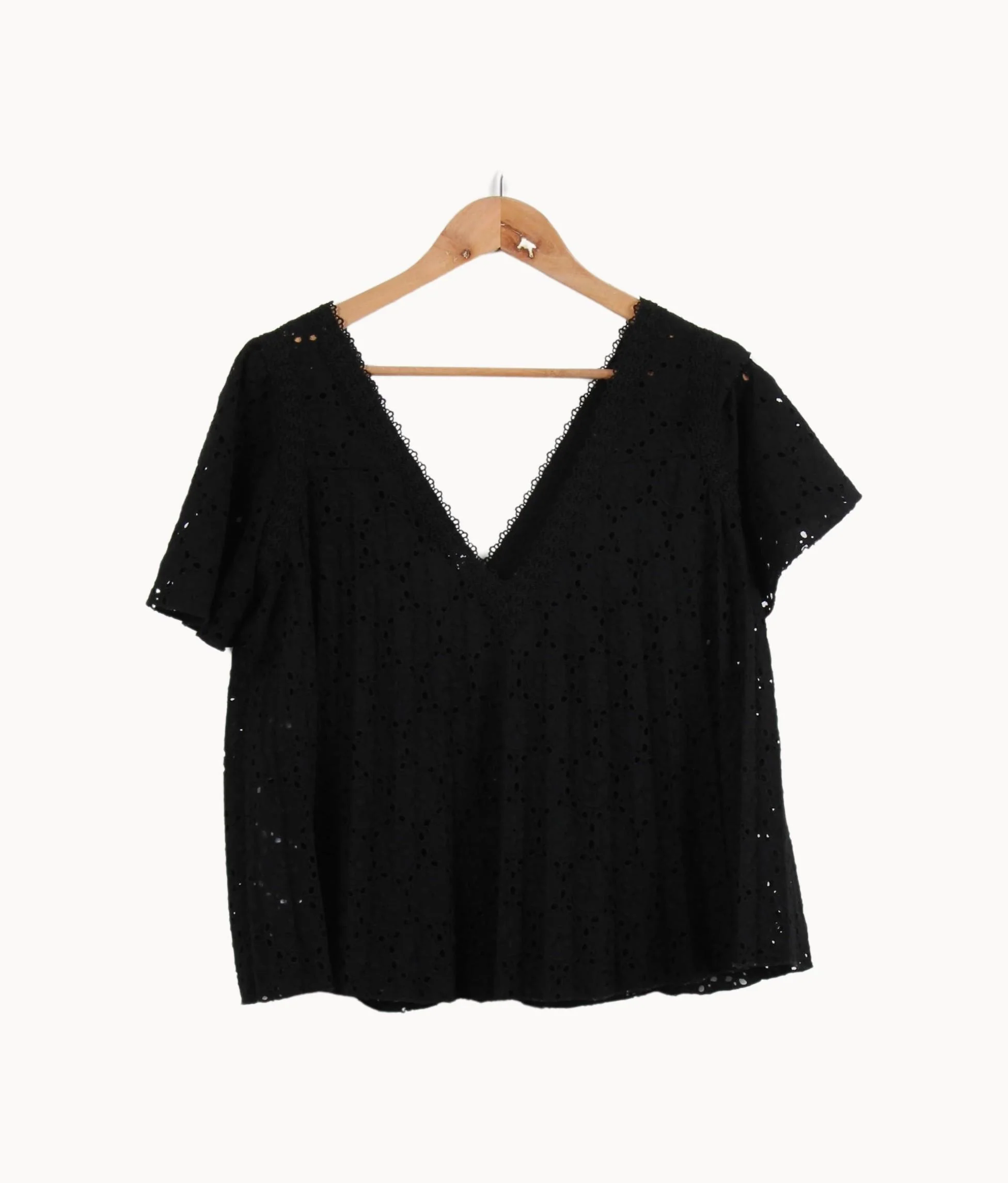 Blouse Noire - Taille XS/34 - Image 4