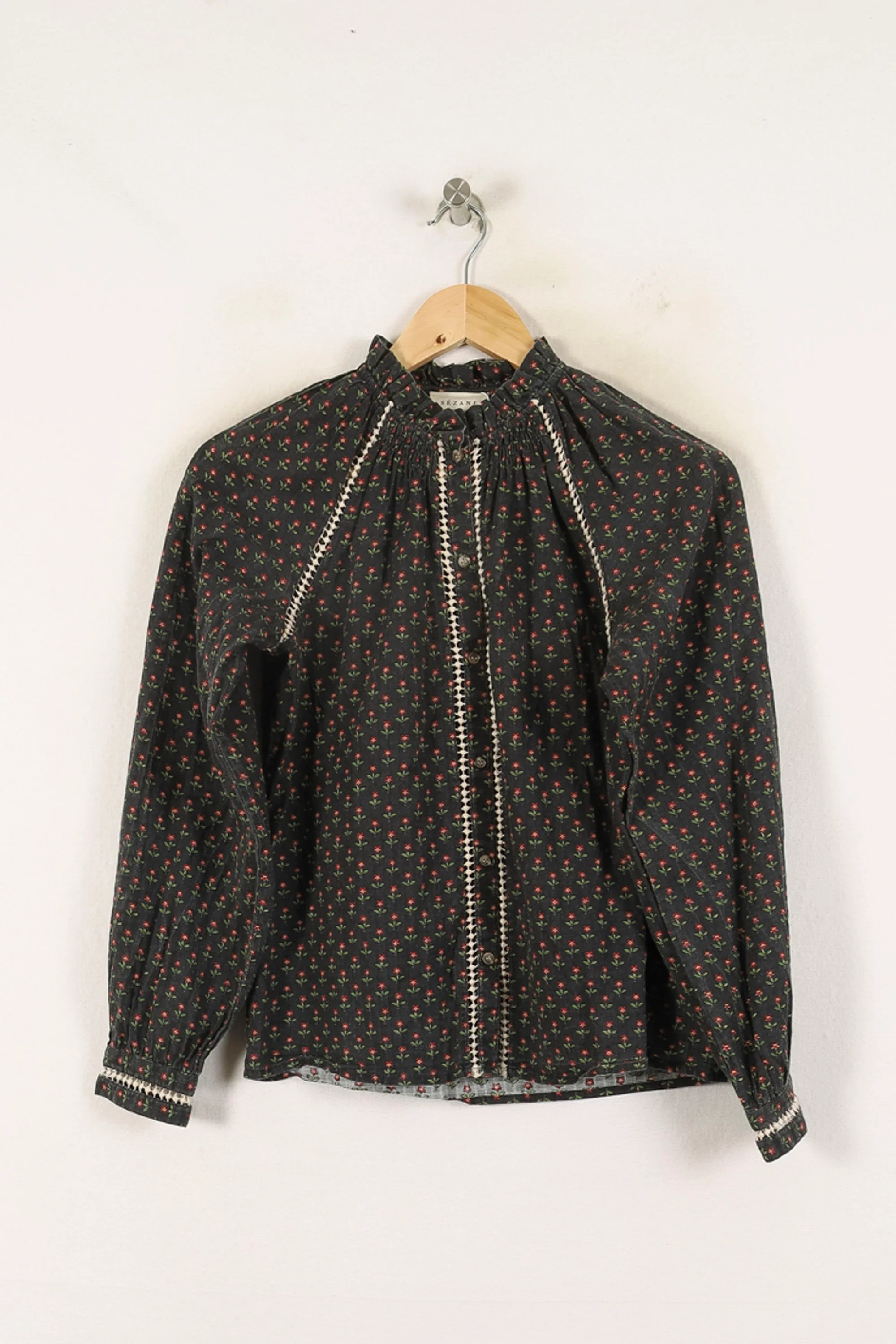 Blouse Noire - Taille XS/34 - Image 2