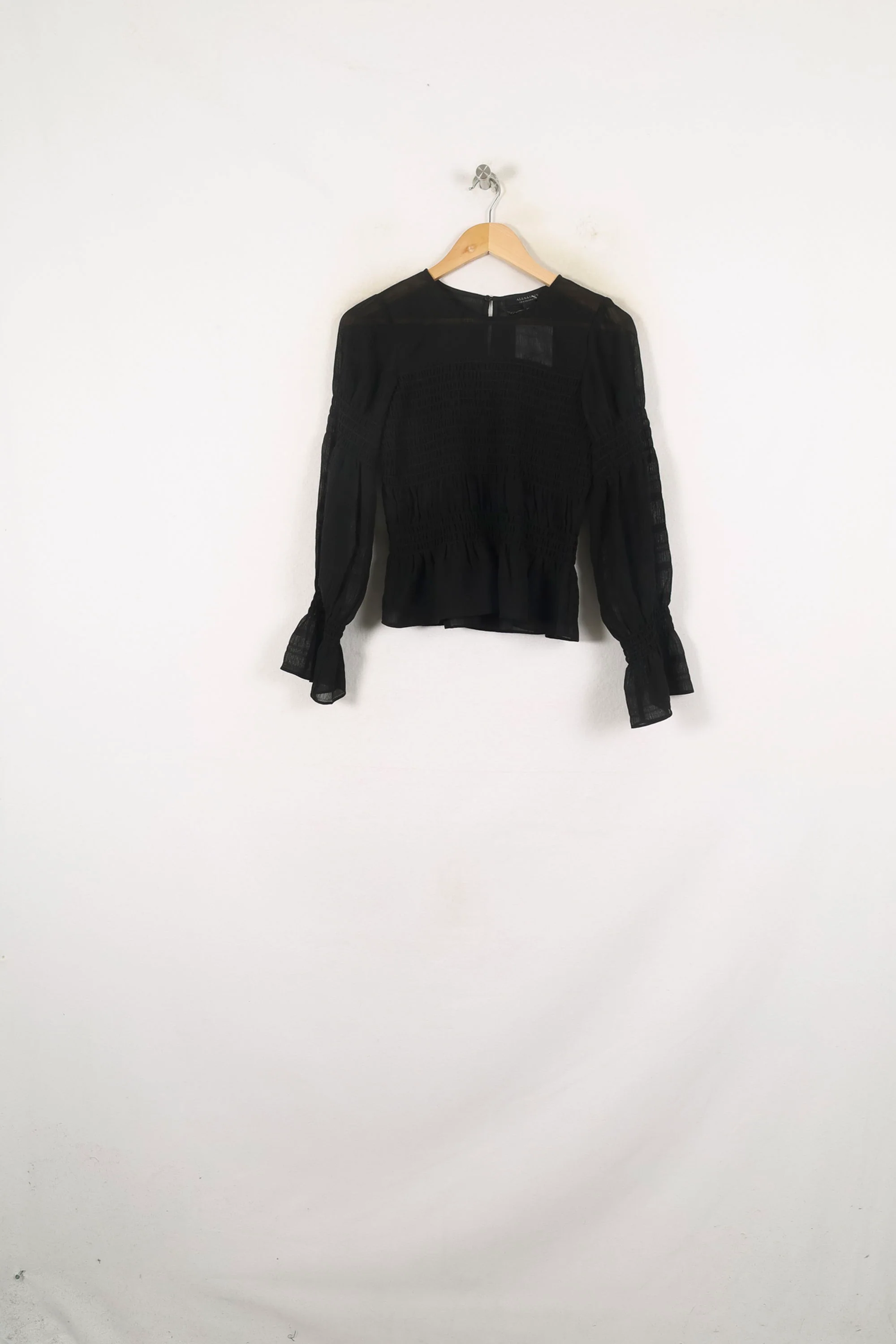 Blouse Noire - Taille XS/34 - Image 2