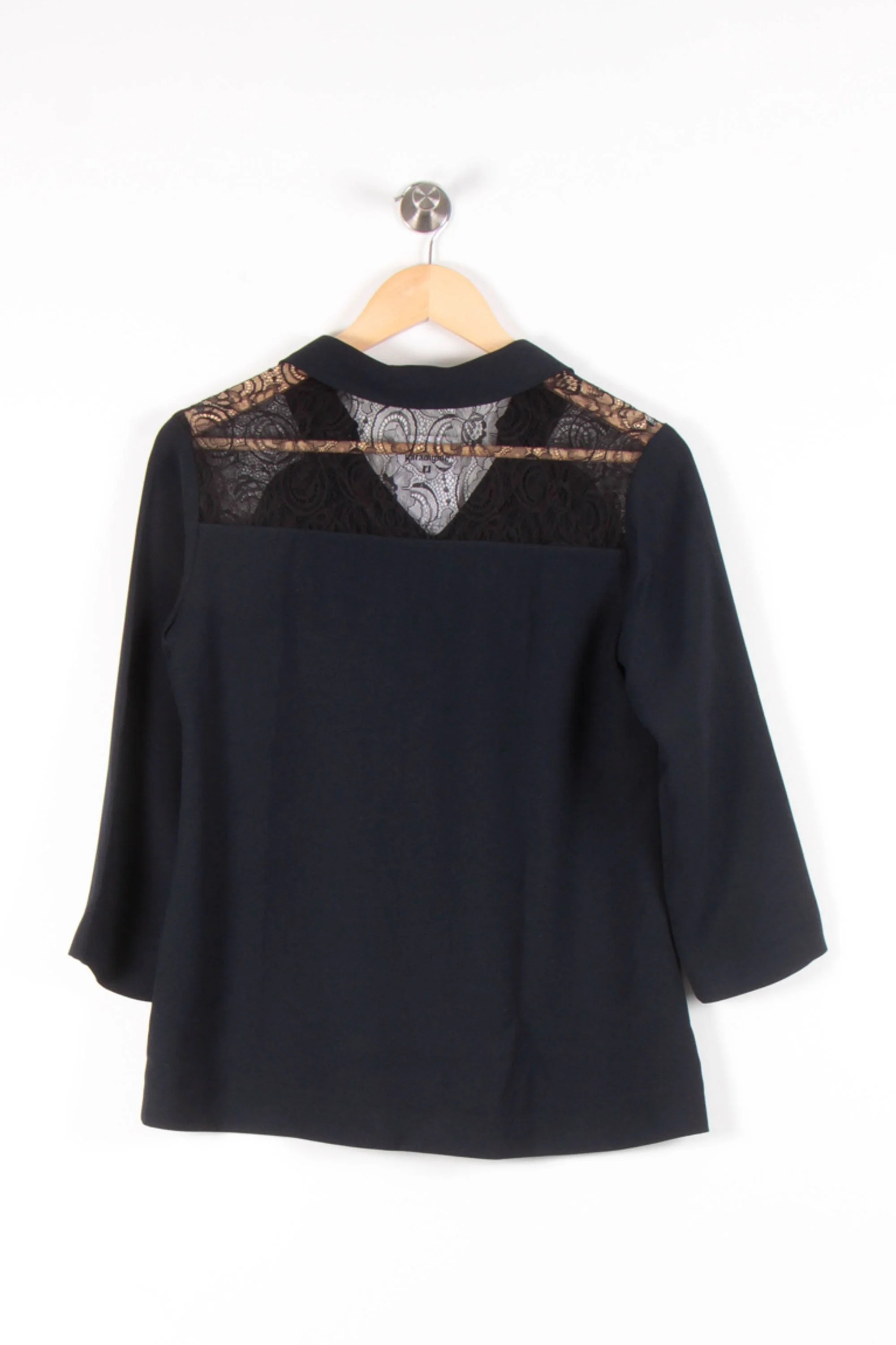 Blouse Noire - Taille XS/34 - Image 4
