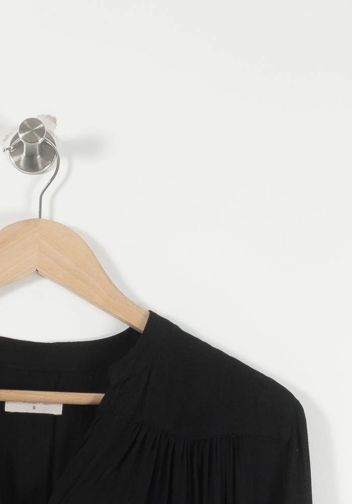 Blouse Noire - Taille XS/34 - Image 3