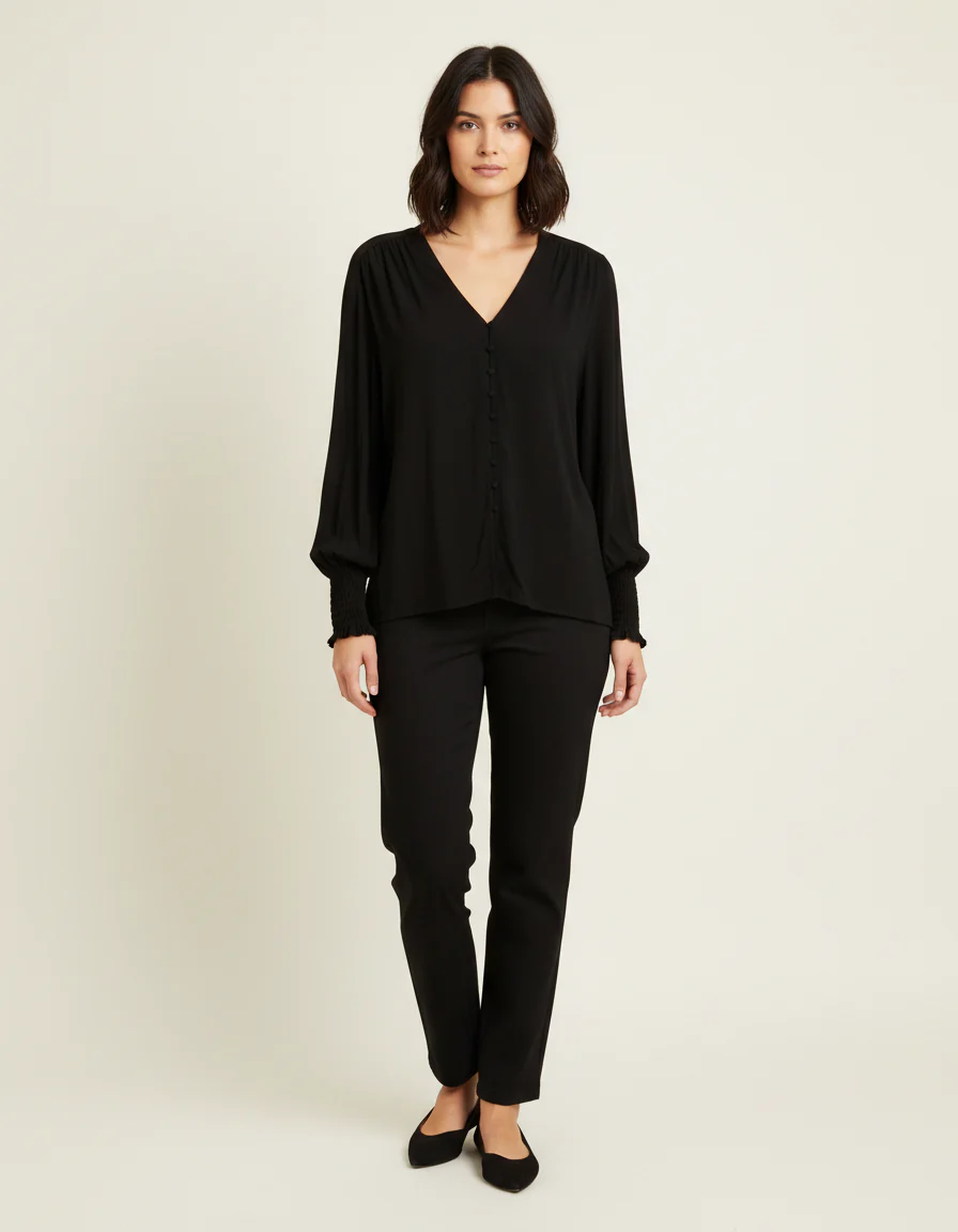 Blouse noire - Taille XXL/44