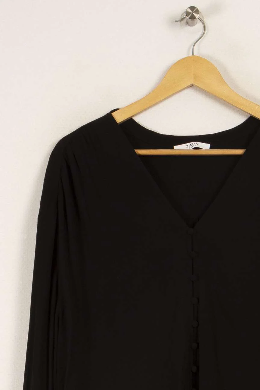 Blouse noire - Taille XXL/44 - Image 3