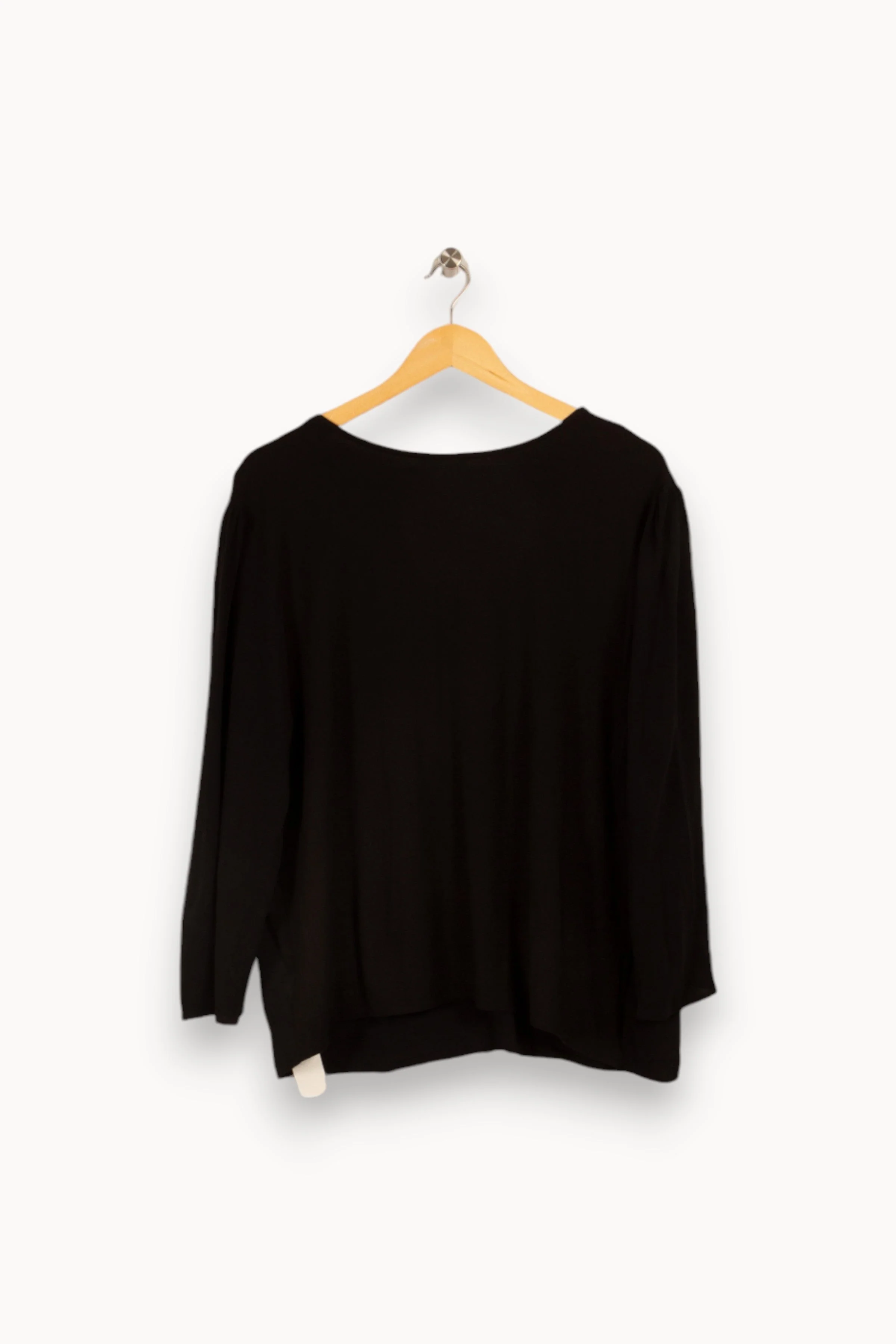Blouse noire - Taille XXL/44 - Image 4
