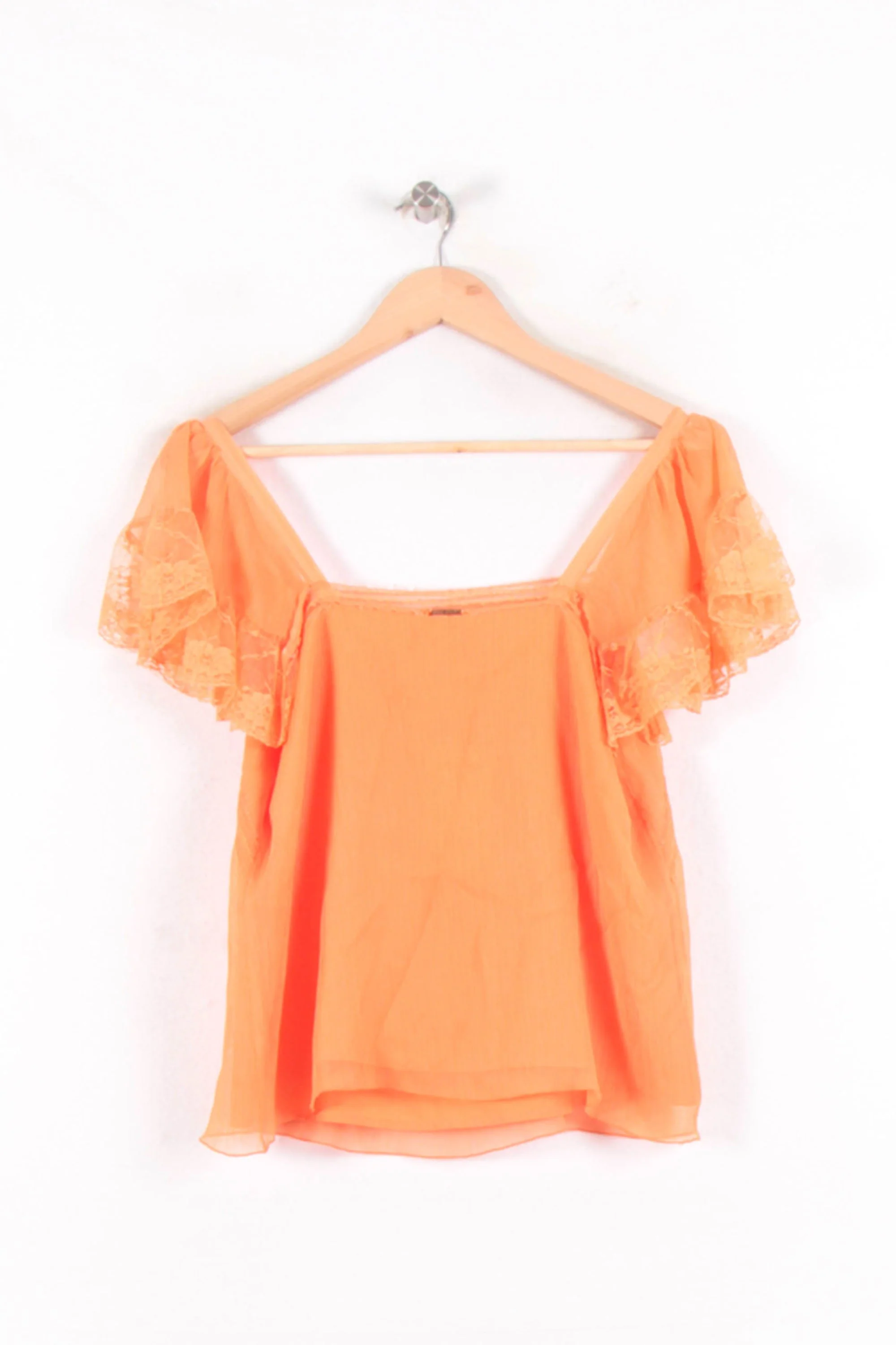 Blouse Orange - Taille L/40 - Image 4