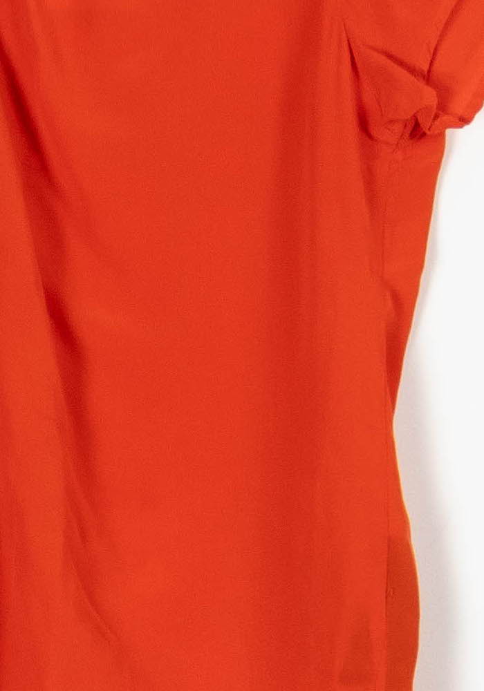 Blouse Orange - Taille L/40 - Image 3