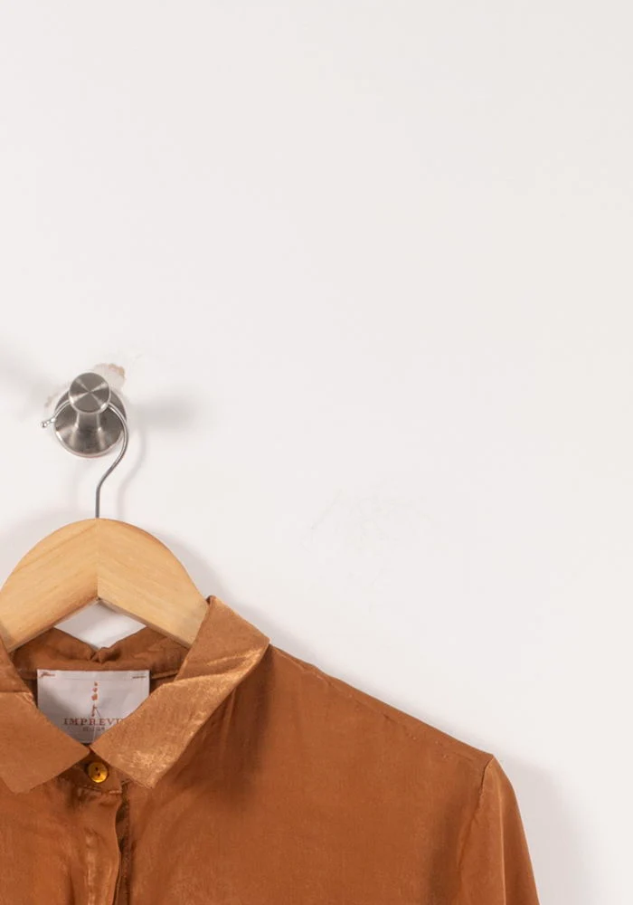 Blouse Orange - Taille M/38 - Image 3