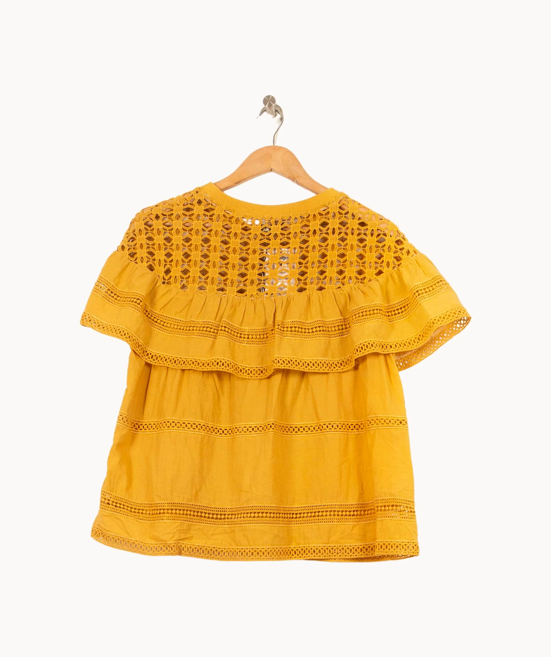 Blouse Orange - Taille S/36 - Image 4
