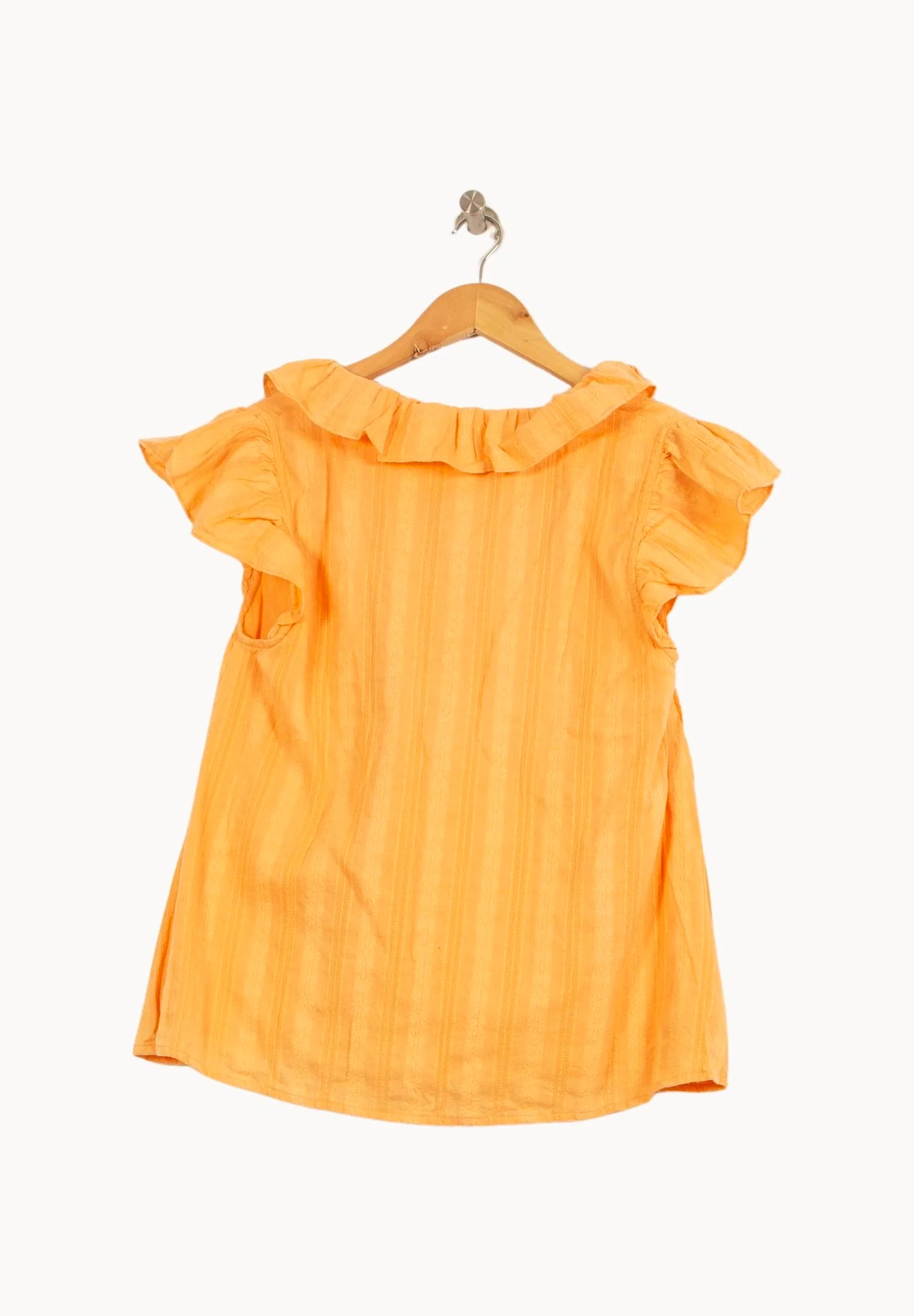Blouse Orange - Taille S/36 - Image 4