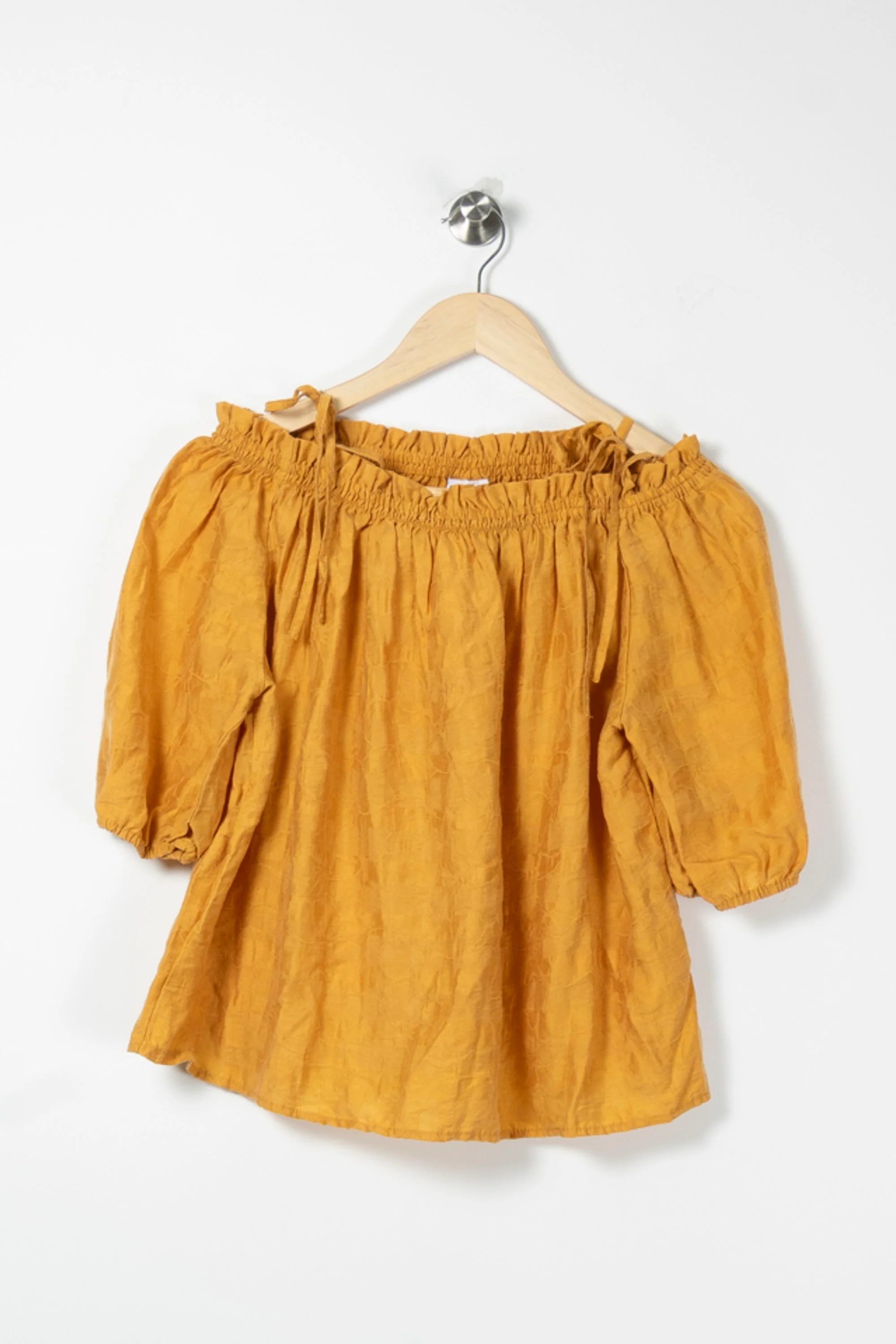 Blouse Orange - Taille XS/34 - Image 2