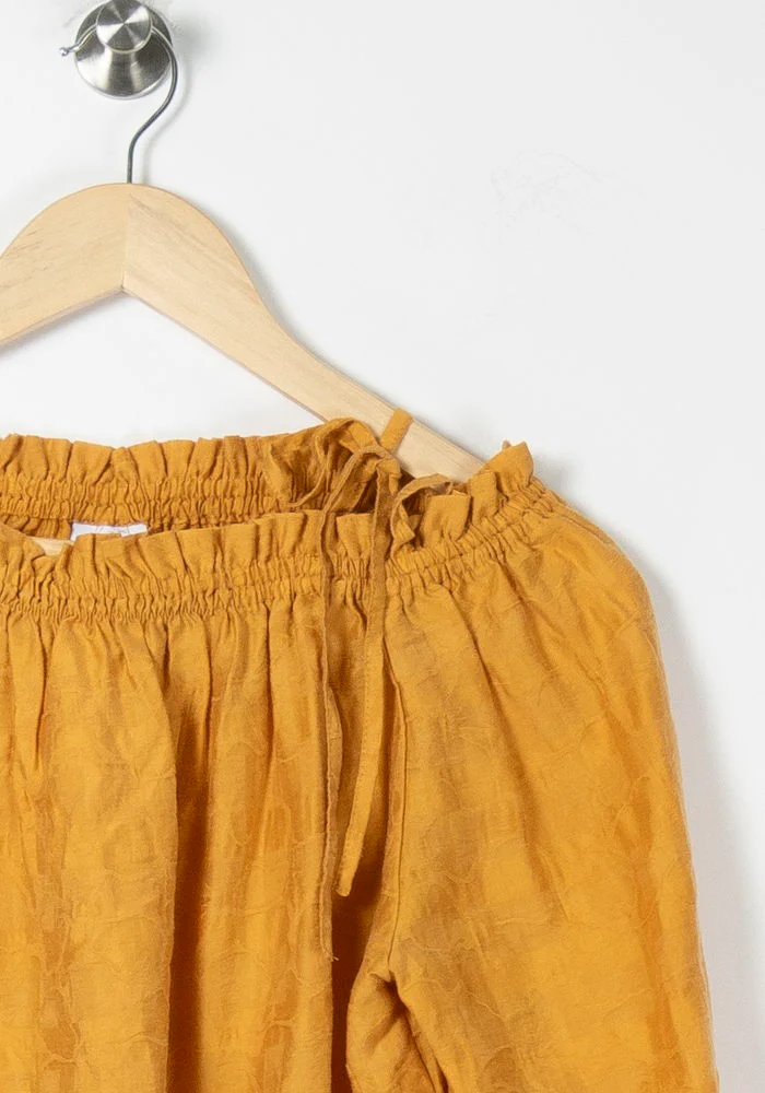 Blouse Orange - Taille XS/34 - Image 3
