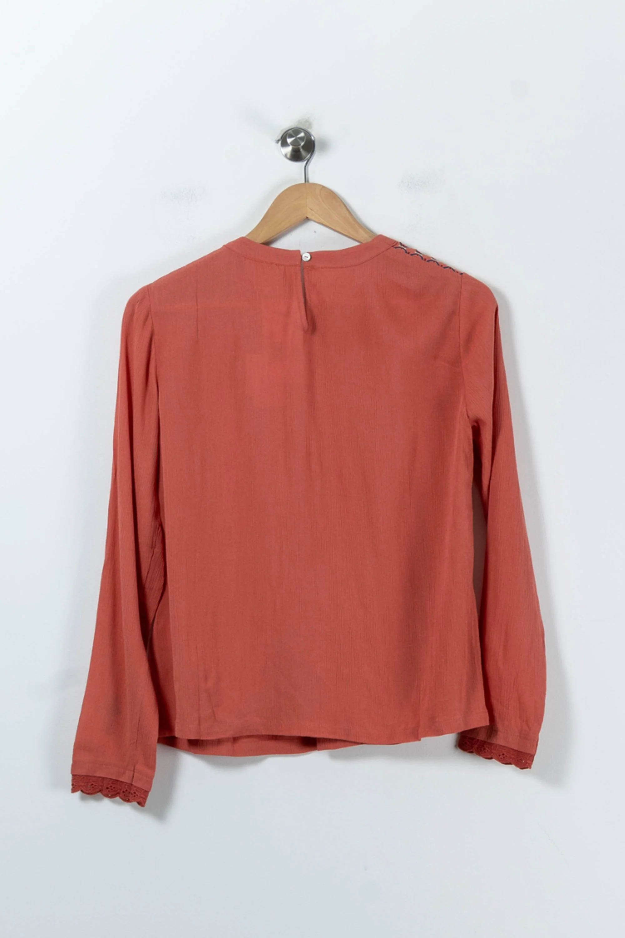 Blouse Orange - Taille XS/34 - Image 4