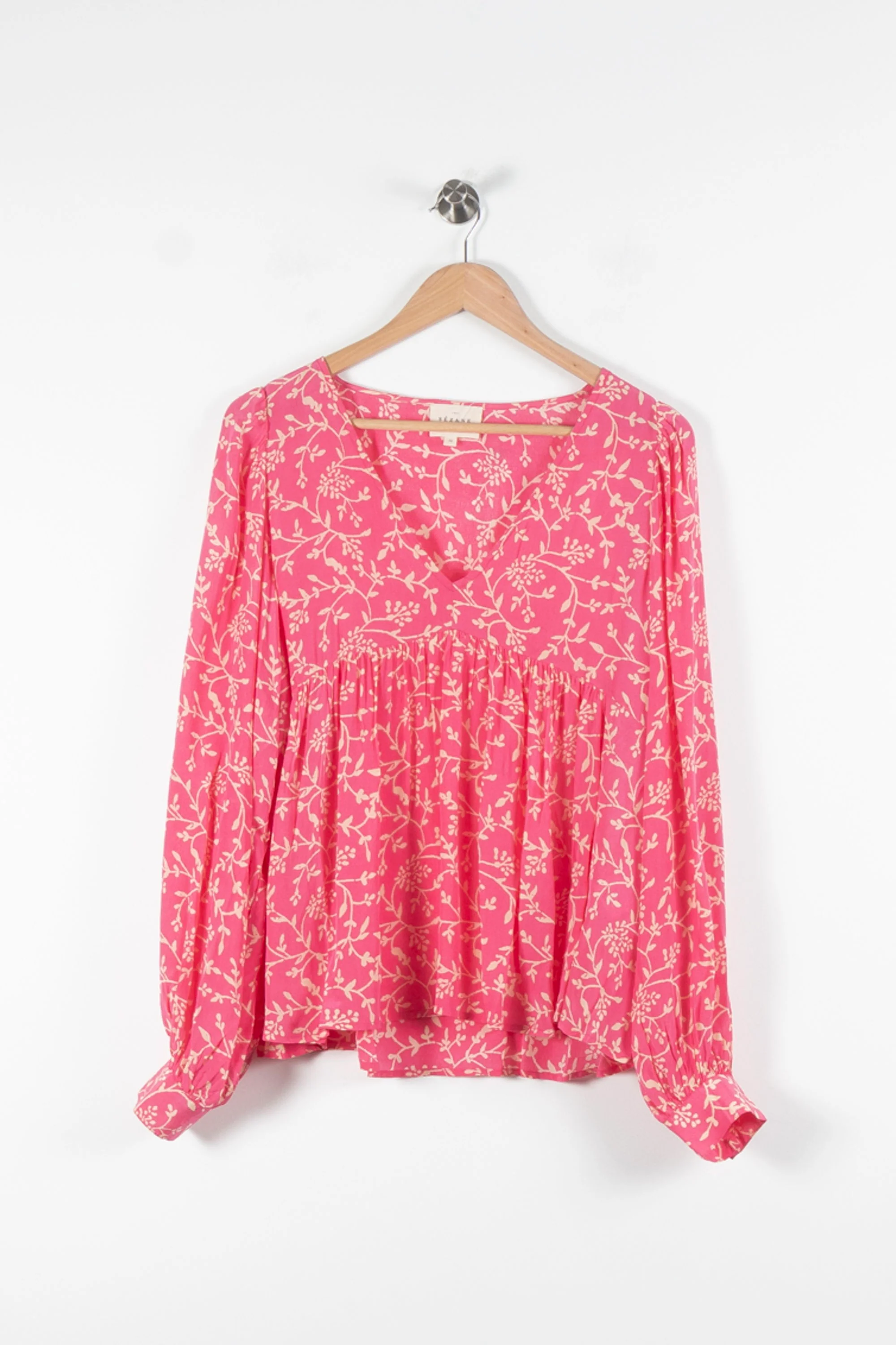 Blouse Rose et Blanche - Taille M/38 - Image 2