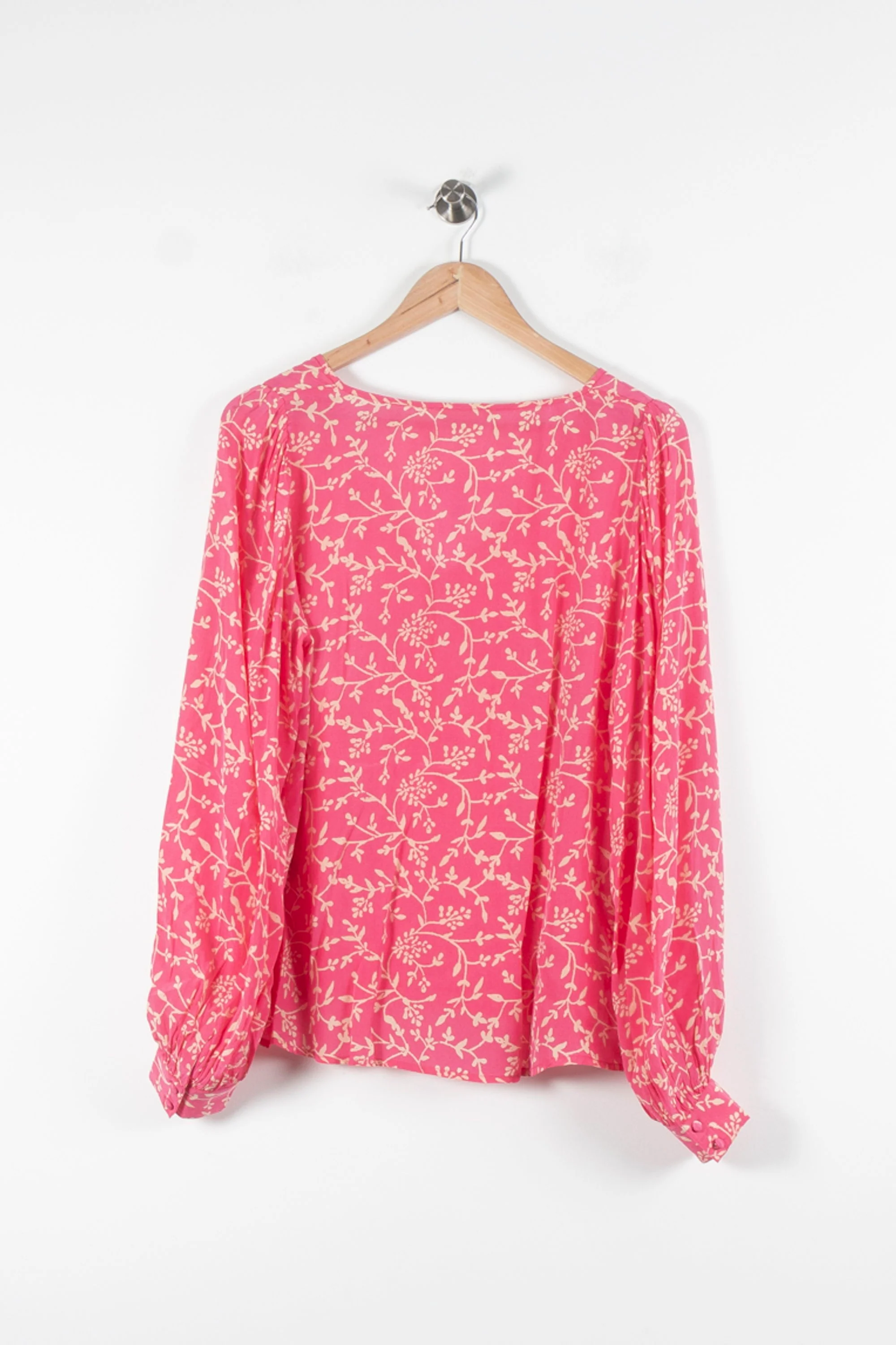 Blouse Rose et Blanche - Taille M/38 - Image 4