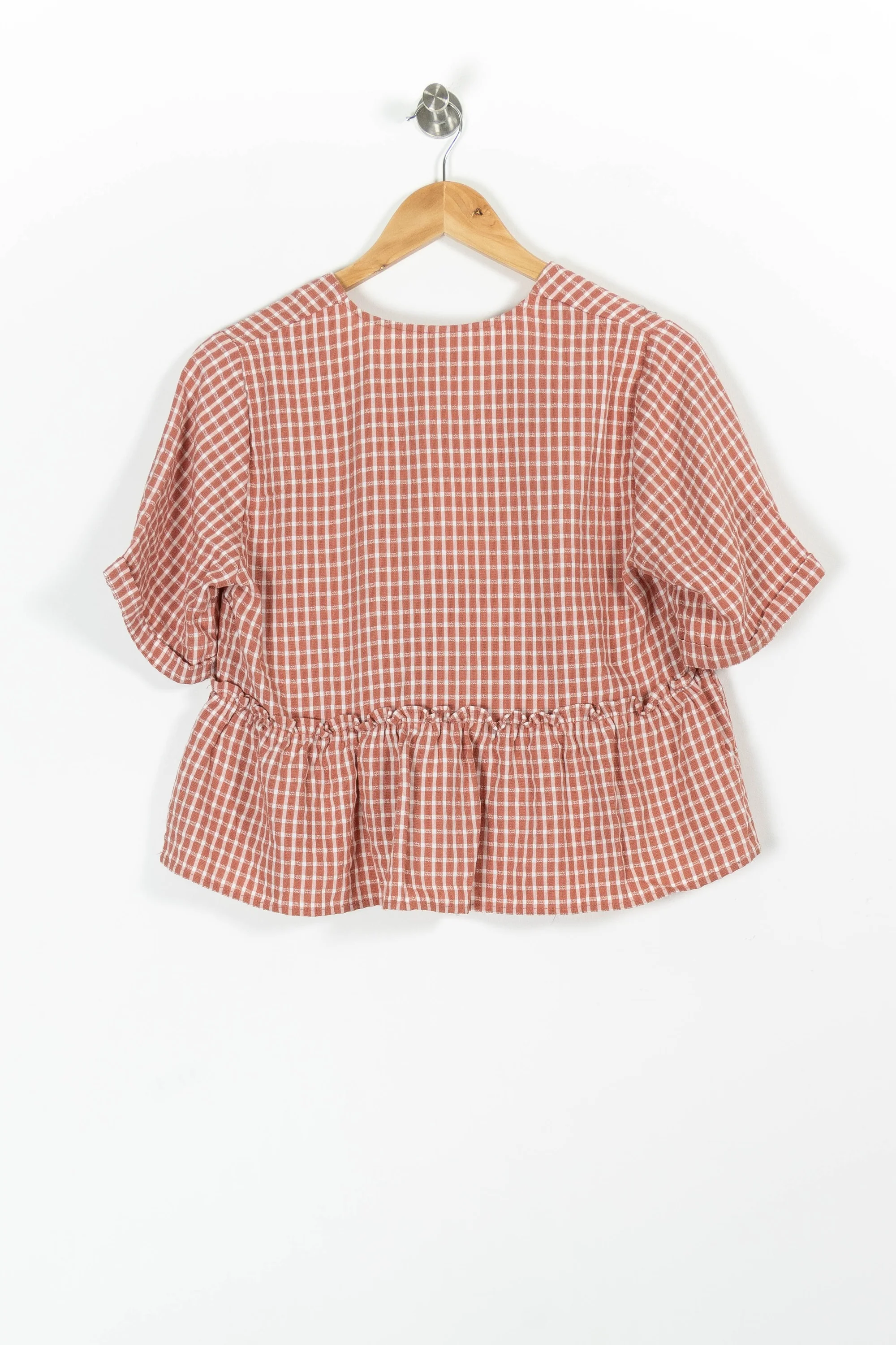Blouse Rose et Blanche - Taille M/38 - Image 4