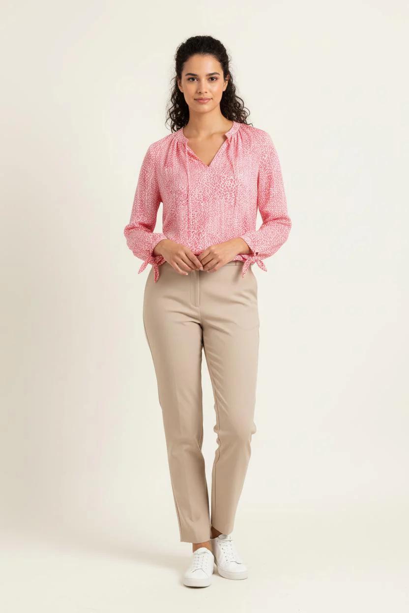 Blouse Rose et Blanche - Taille S/36