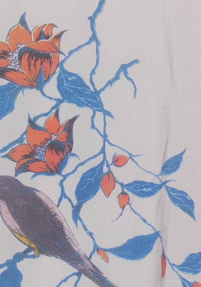 Blouse Rose et Bleu - Taille XL/42 - Image 3