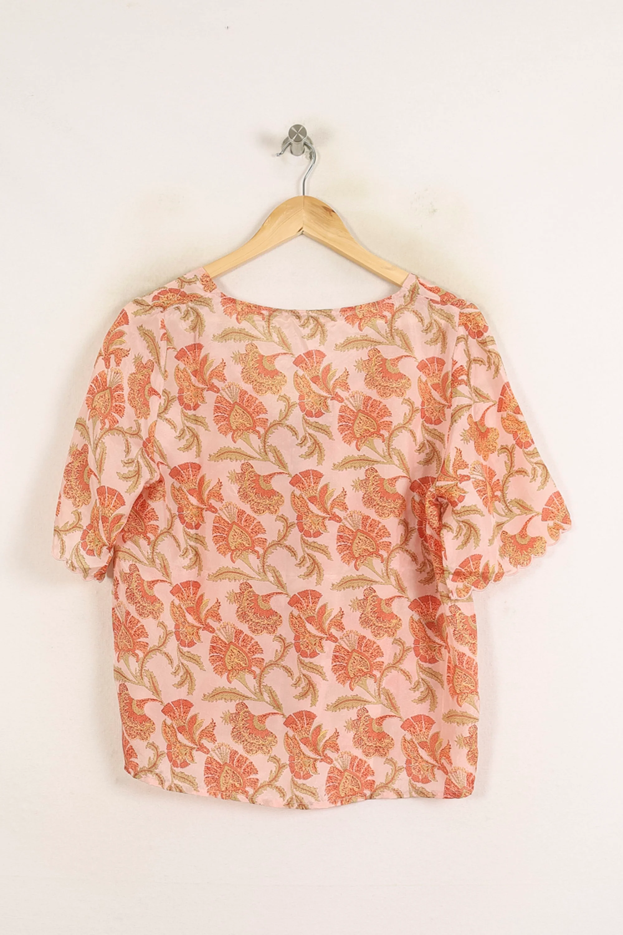 Blouse Rose et Orange - Taille M/38 - Image 4