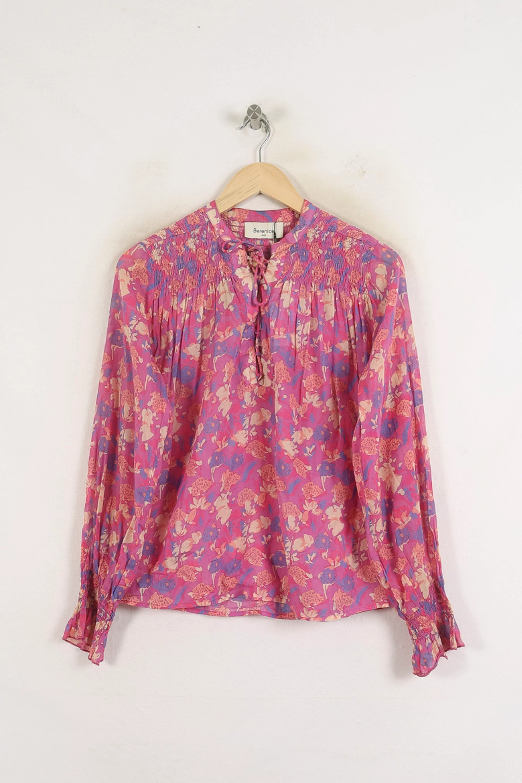 Blouse Rose et Violet - Taille M/38 - Image 2