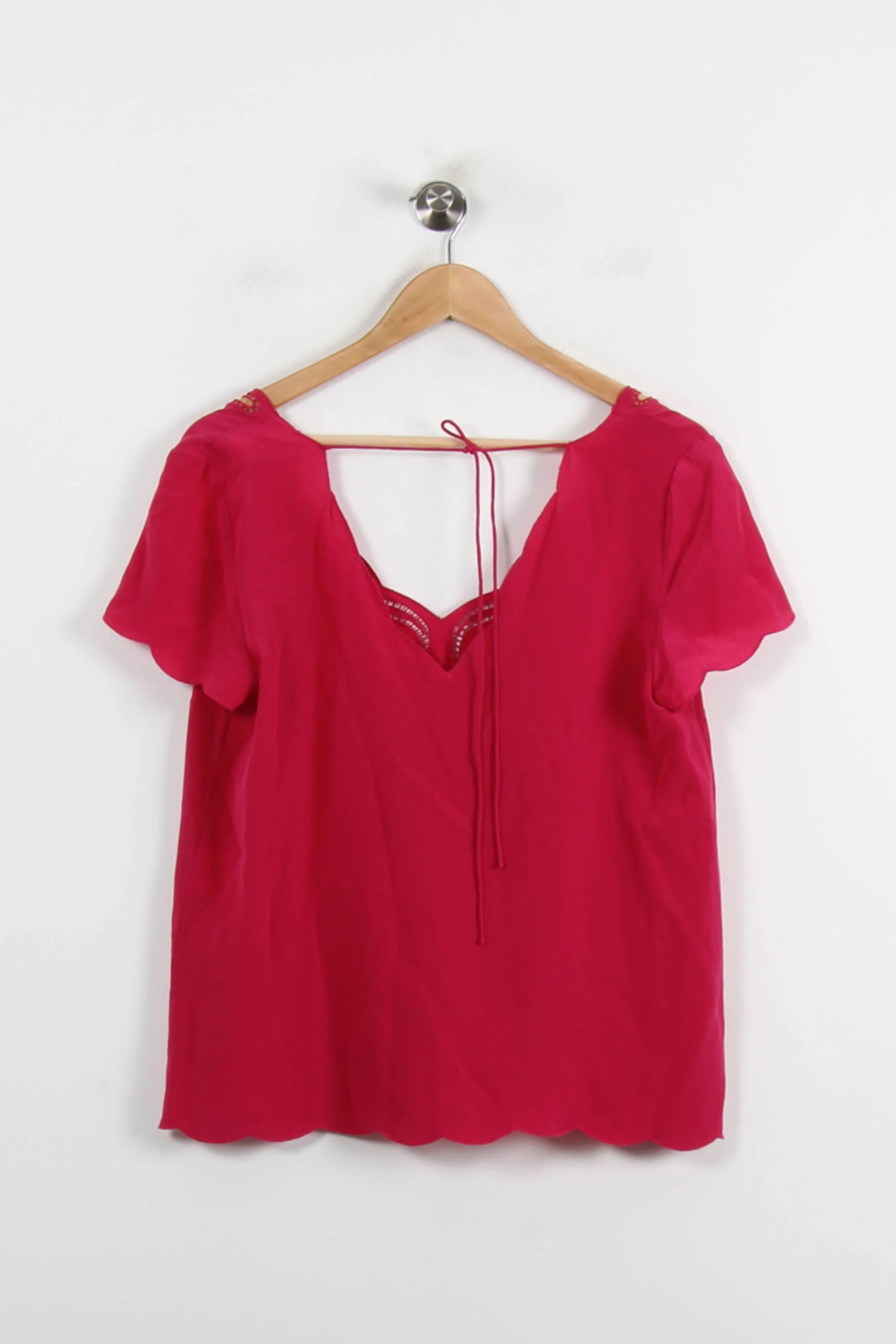 Blouse Rose - Taille L/40 - Image 4