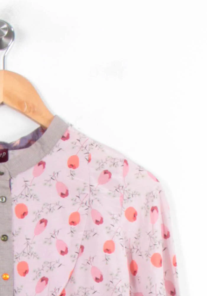 Blouse Rose - Taille L/40 - Image 3