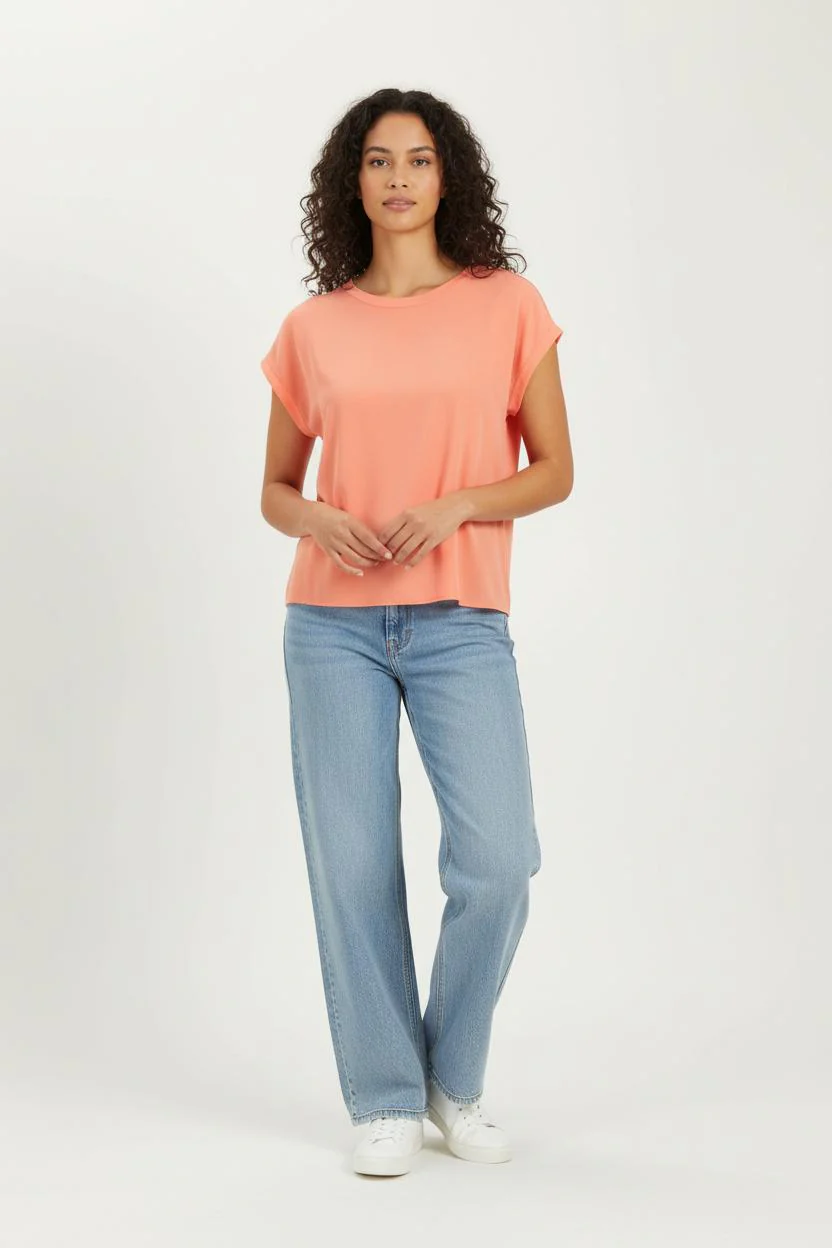 Blouse Rose - Taille L/40