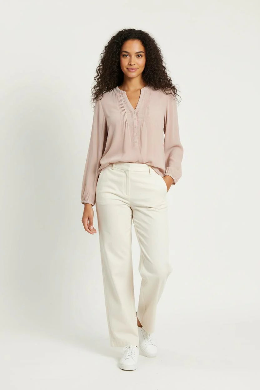Blouse Rose - Taille L/40