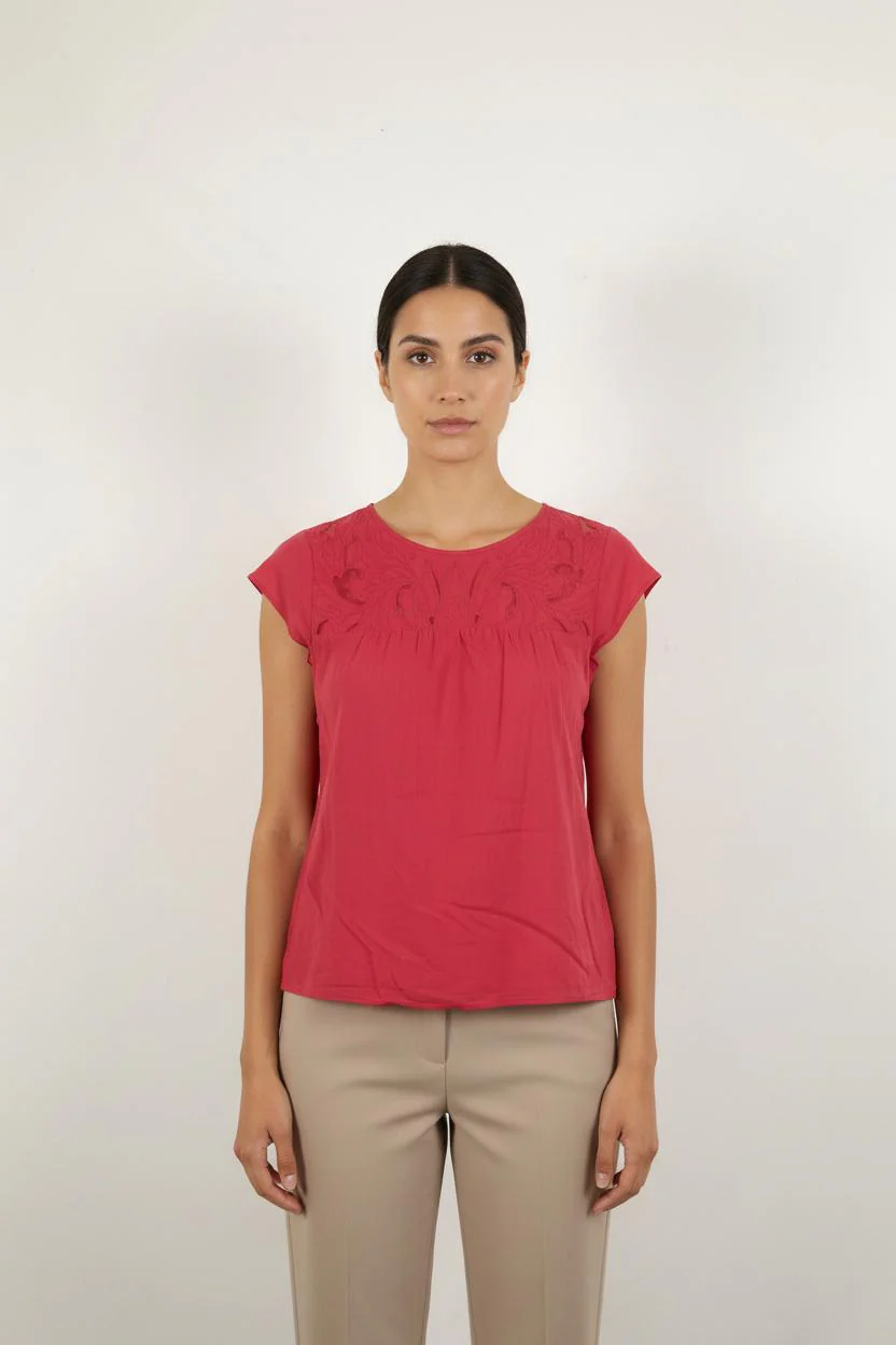 Blouse Rose - Taille M/38