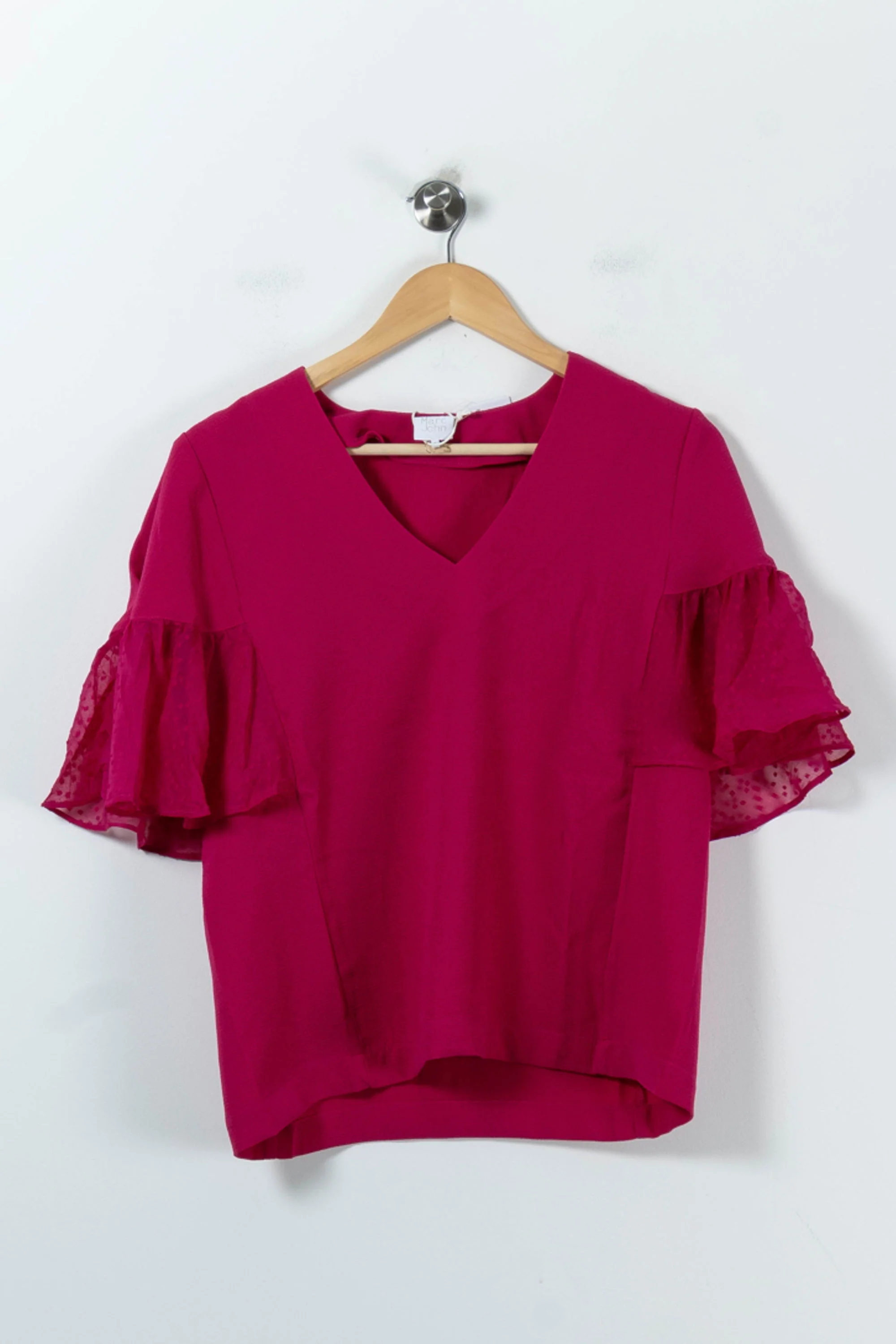 Blouse Rose - Taille S/36 - Image 2