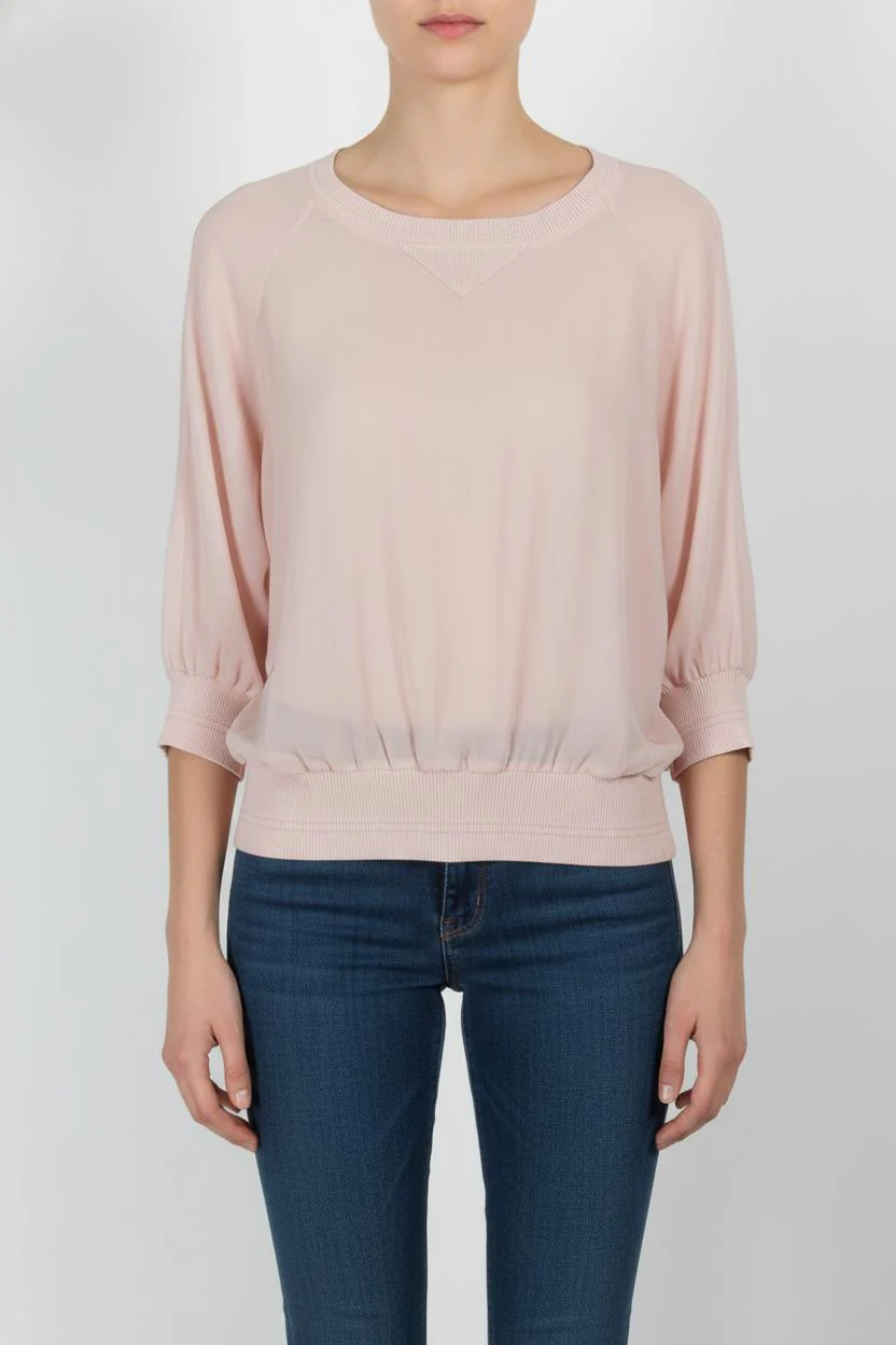 Blouse Rose - Taille S/36