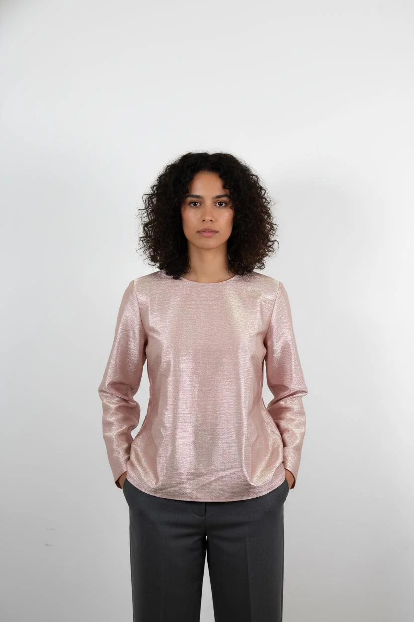 Blouse Rose - Taille S/36