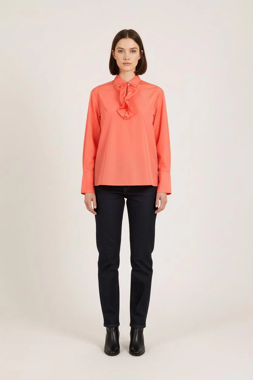 Blouse Rose - Taille S/36