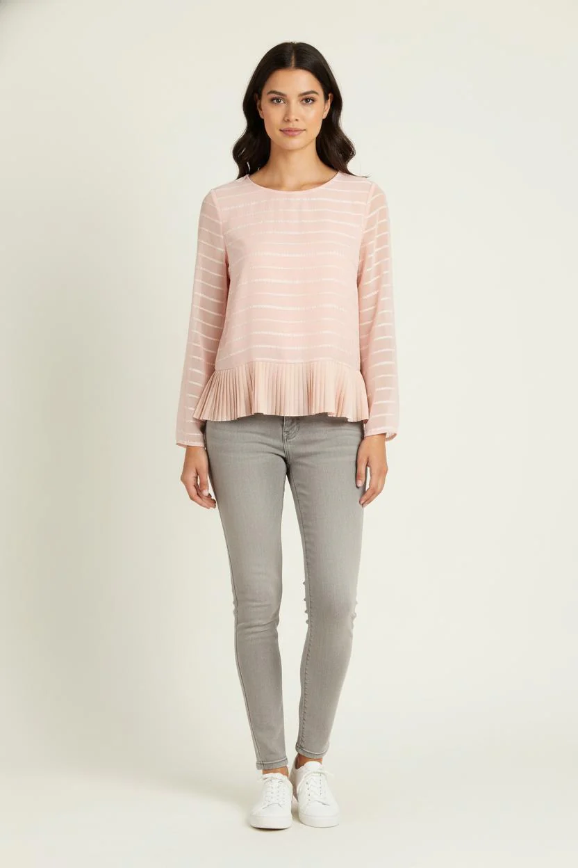 Blouse Rose - Taille S/36