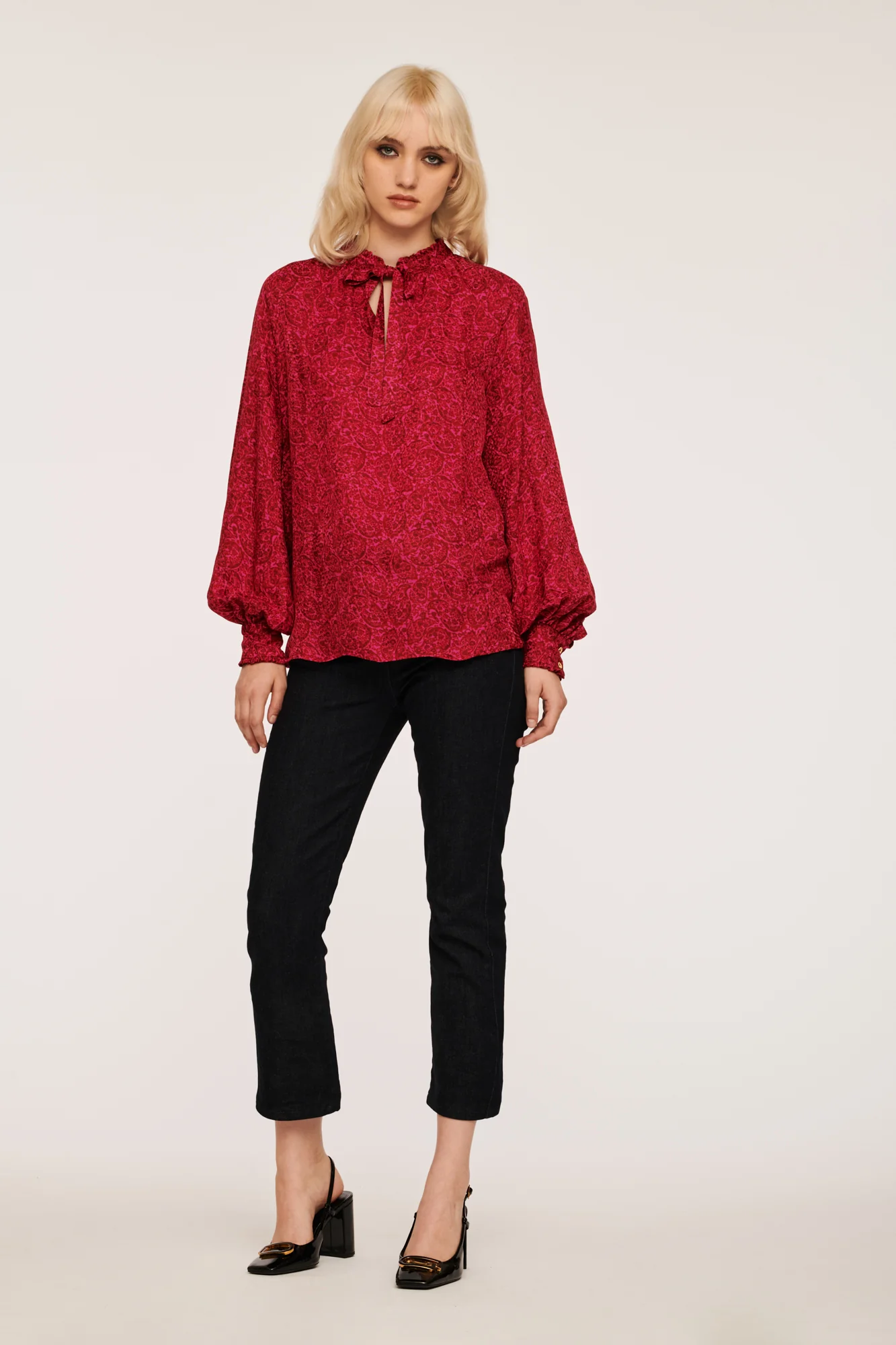 Blouse Rose - Taille S/36