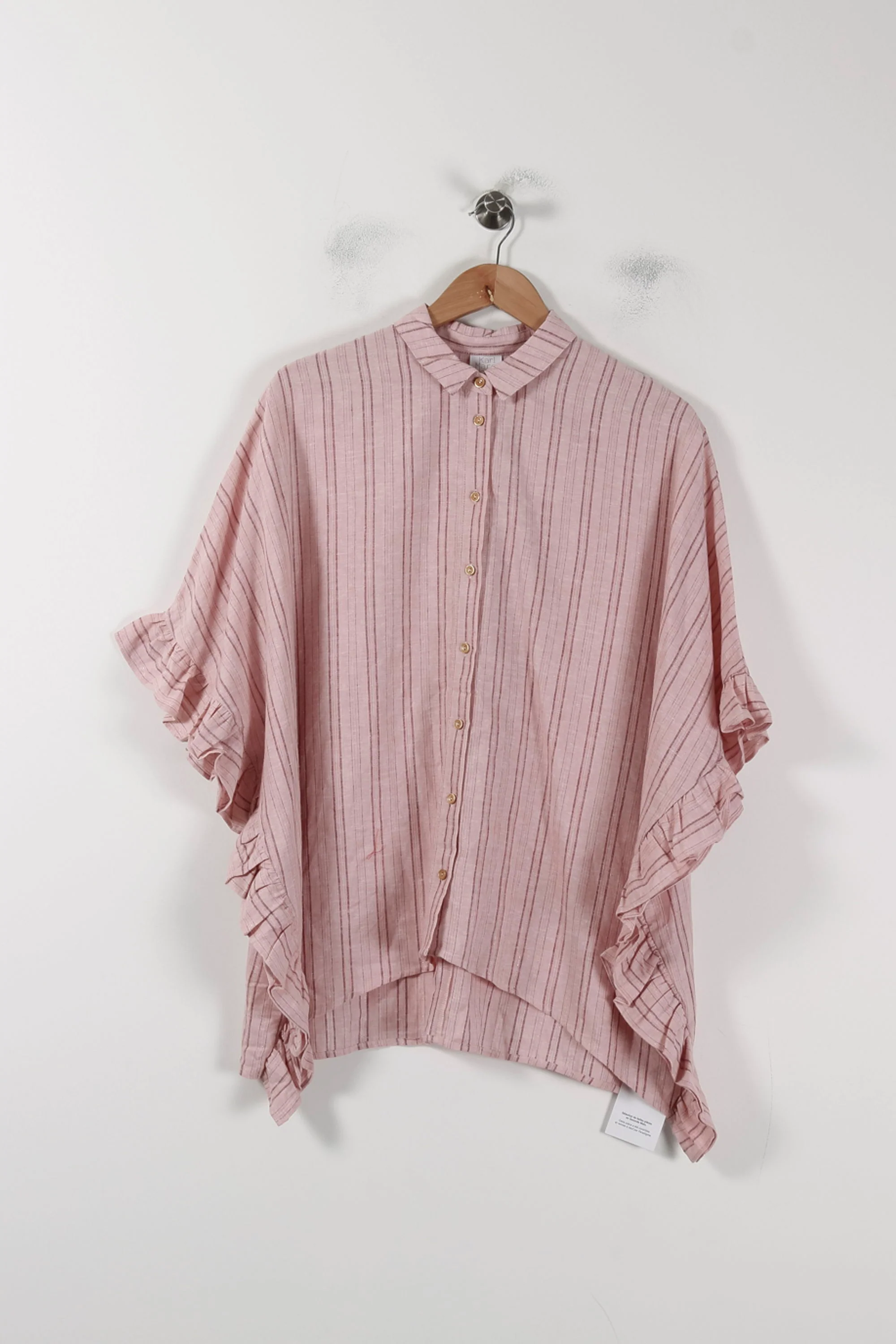 Blouse Rose - Taille S/36 - Image 2