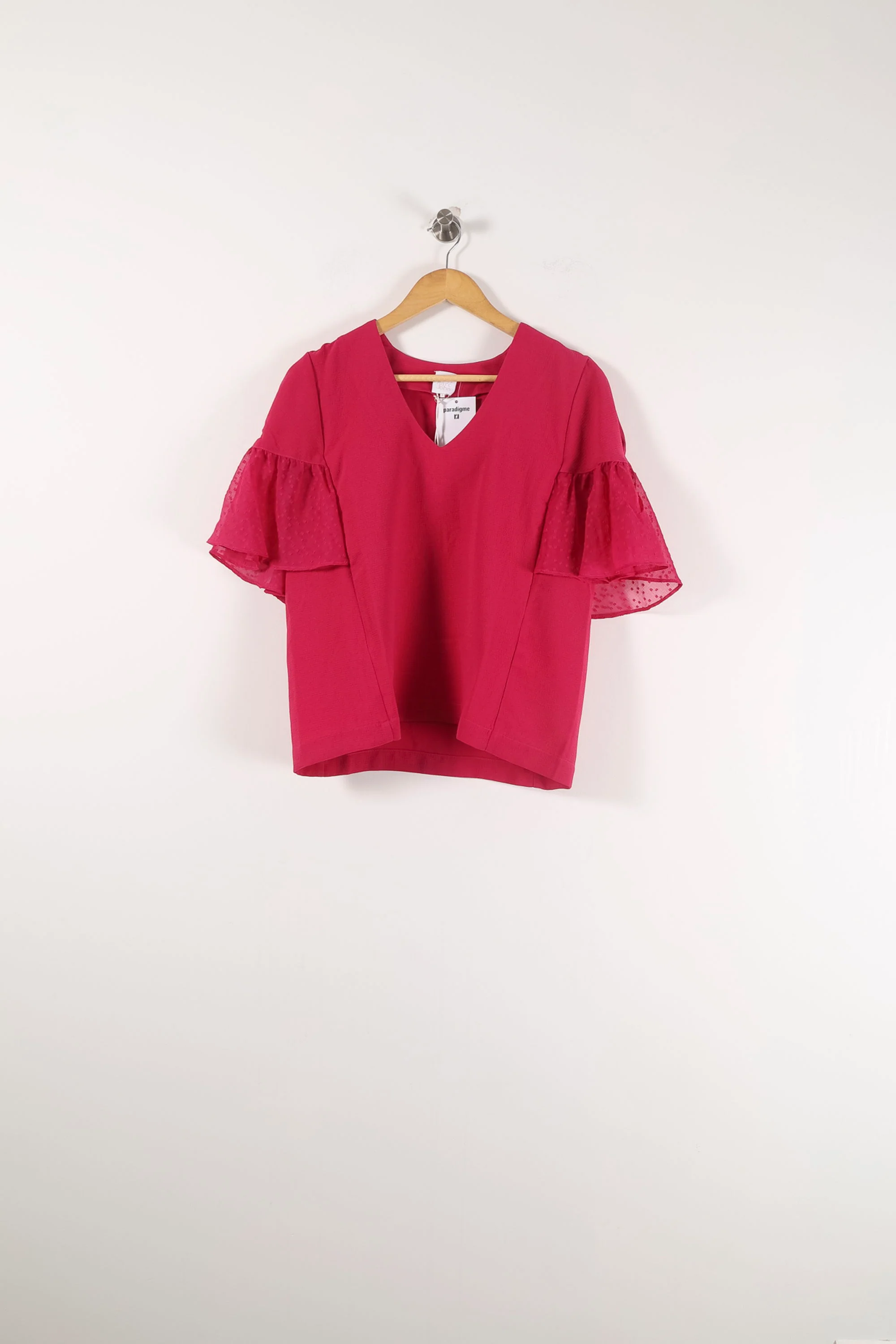 Blouse Rose - Taille S/36 - Image 2