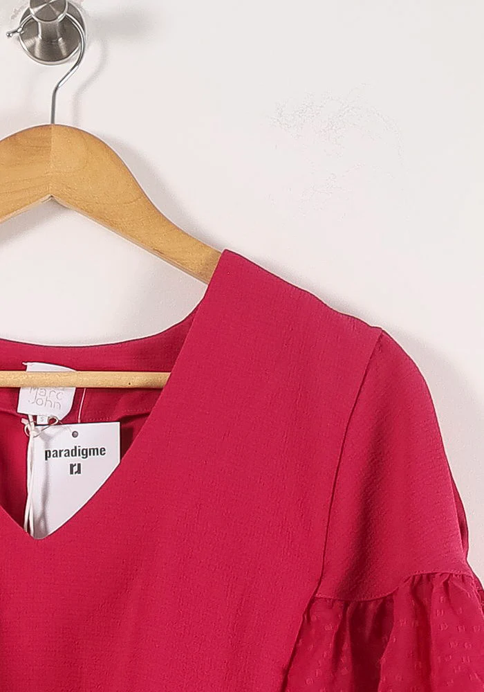 Blouse Rose - Taille S/36 - Image 3