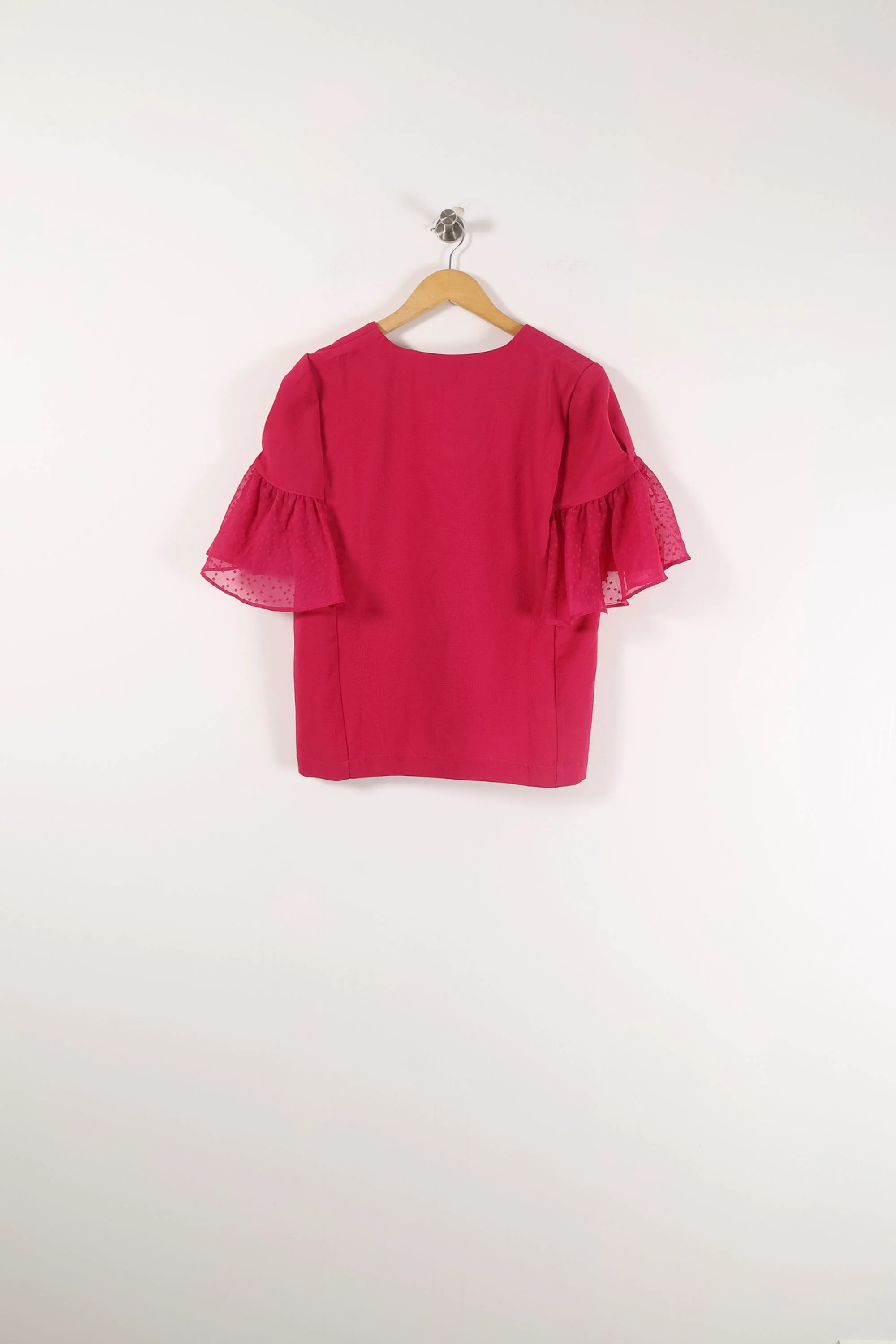 Blouse Rose - Taille S/36 - Image 4