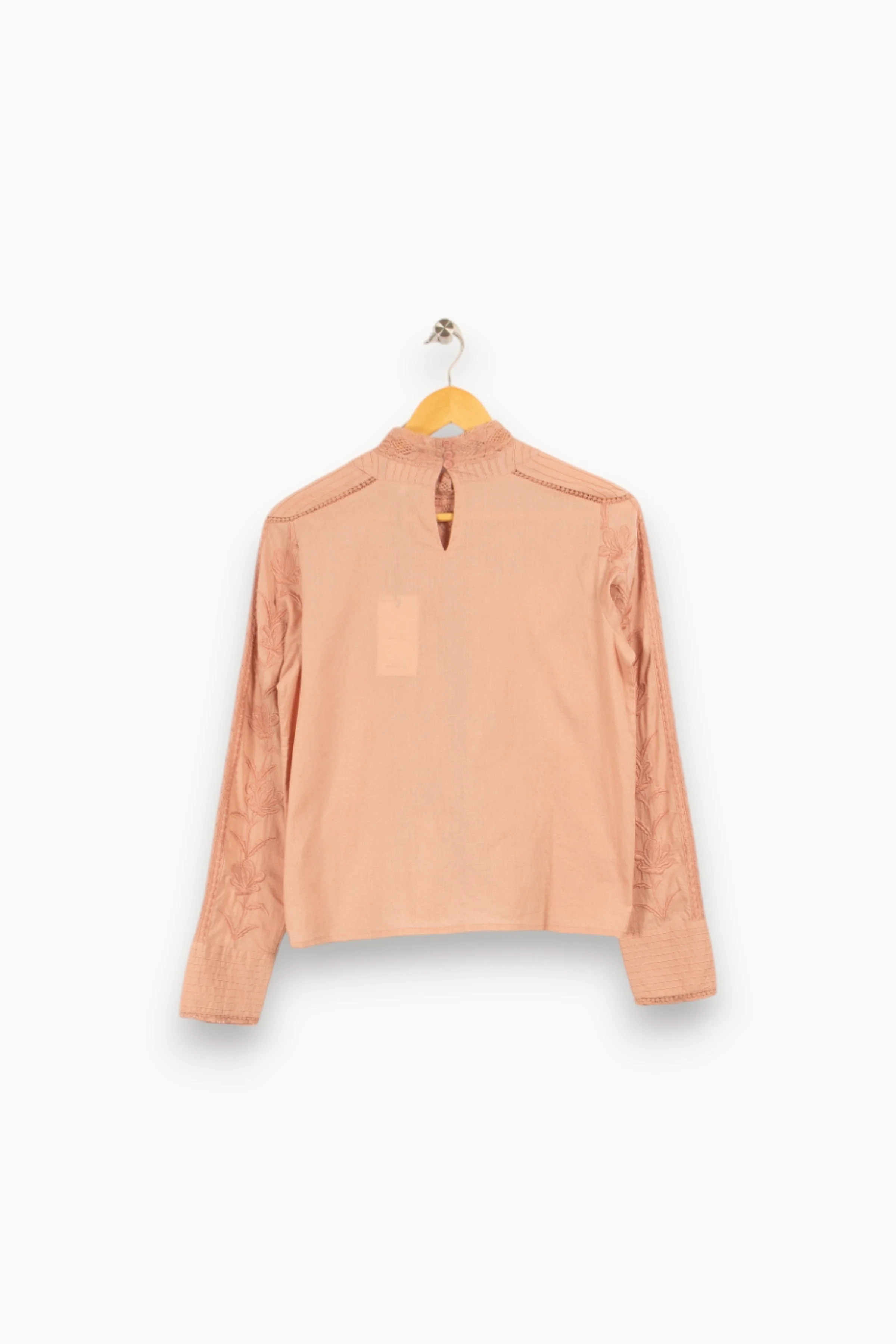 Blouse rose - Taille XS/34 - Image 4