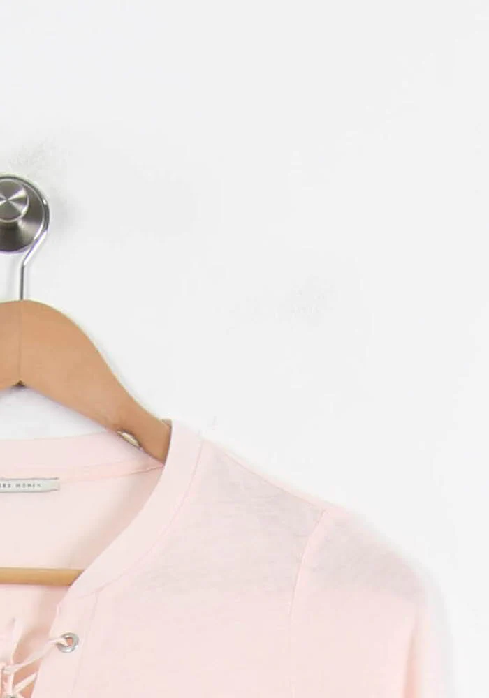 Blouse Rose - Taille XS/34 - Image 3