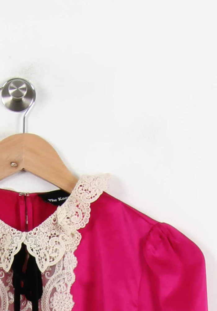 Blouse Rose - Taille XS/34 - Image 3