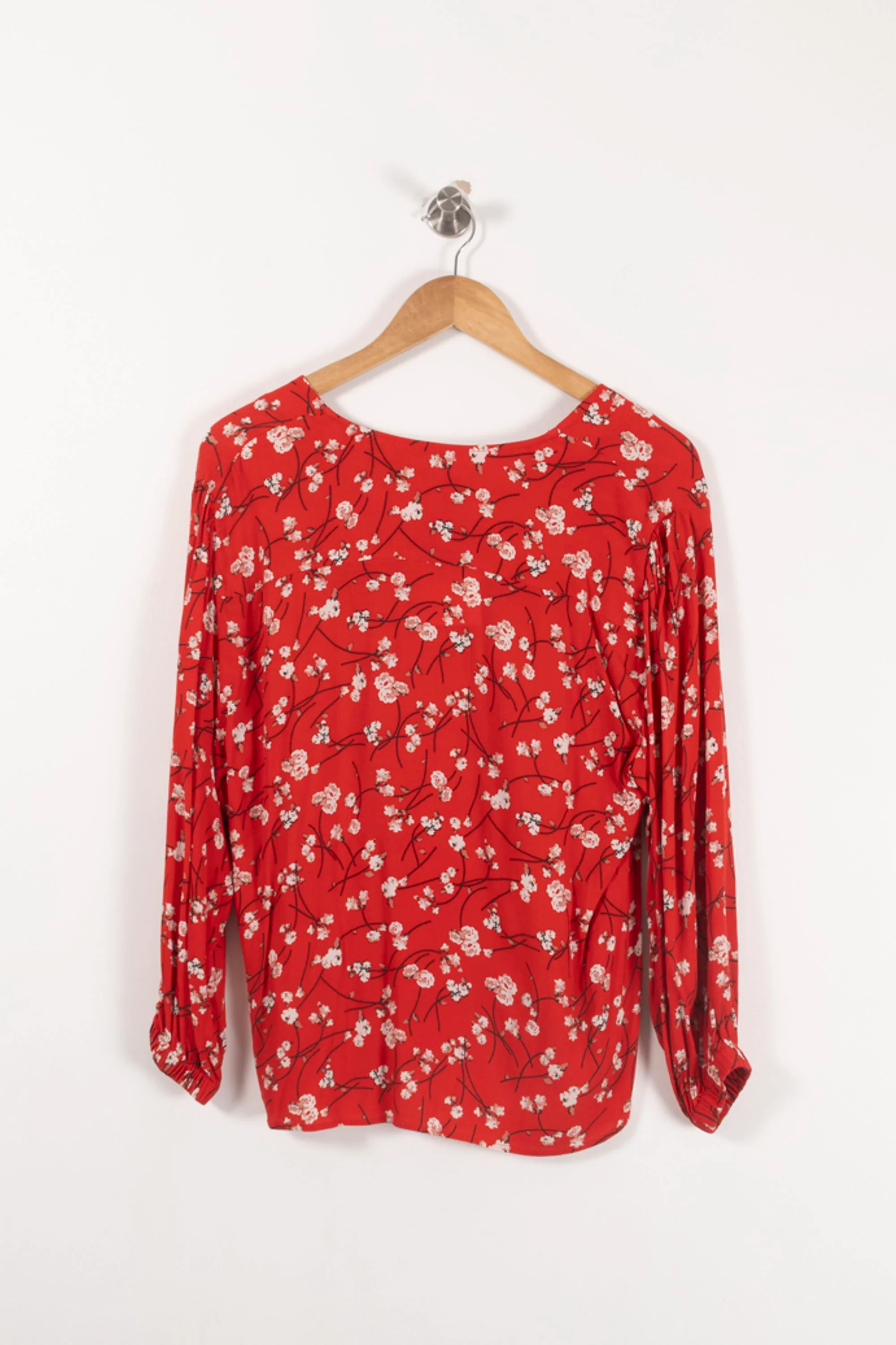 Blouse Rouge et Blanche - Taille M/38 - Image 4