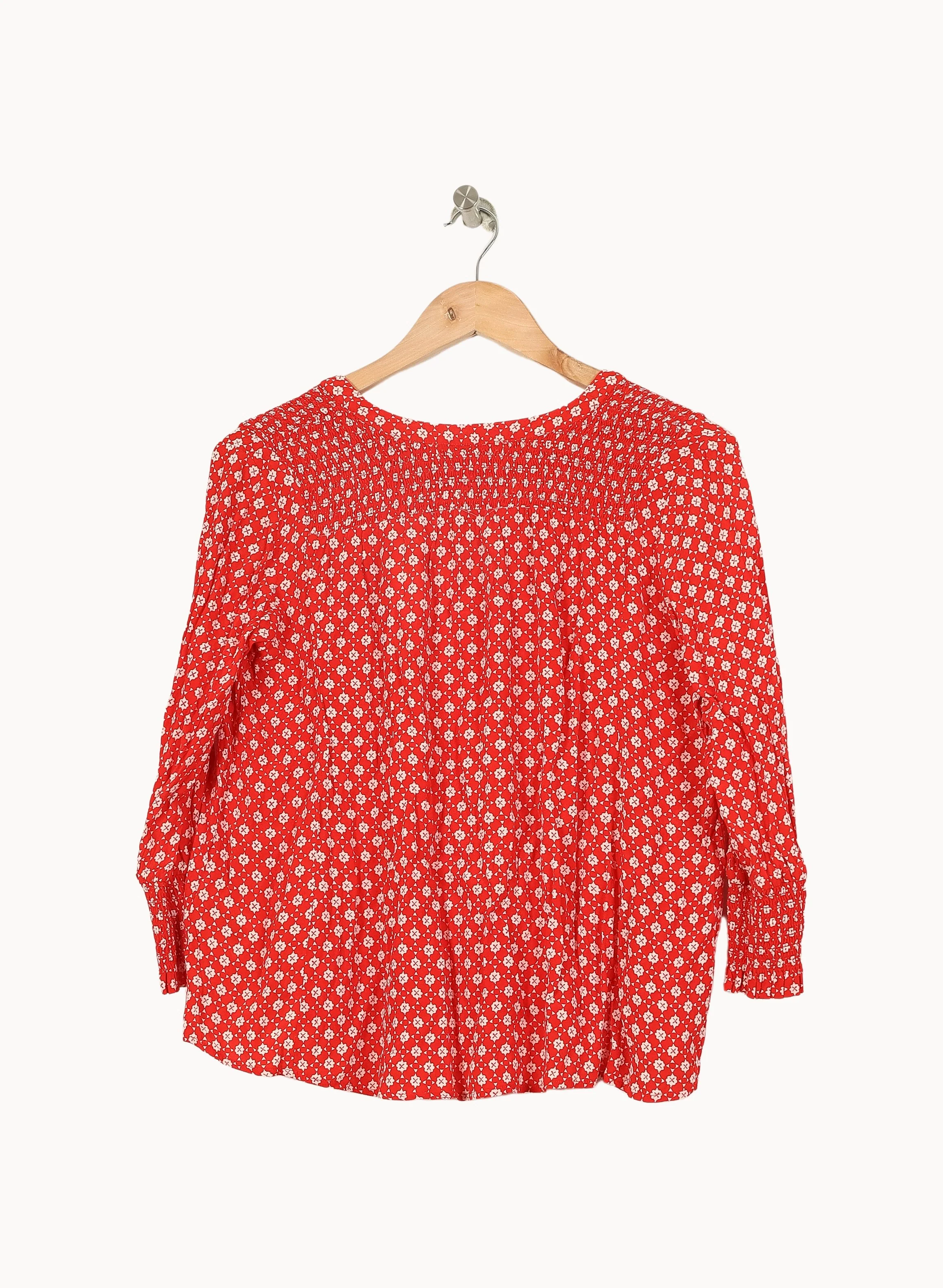 Blouse Rouge et Blanche - Taille S/36 - Image 4