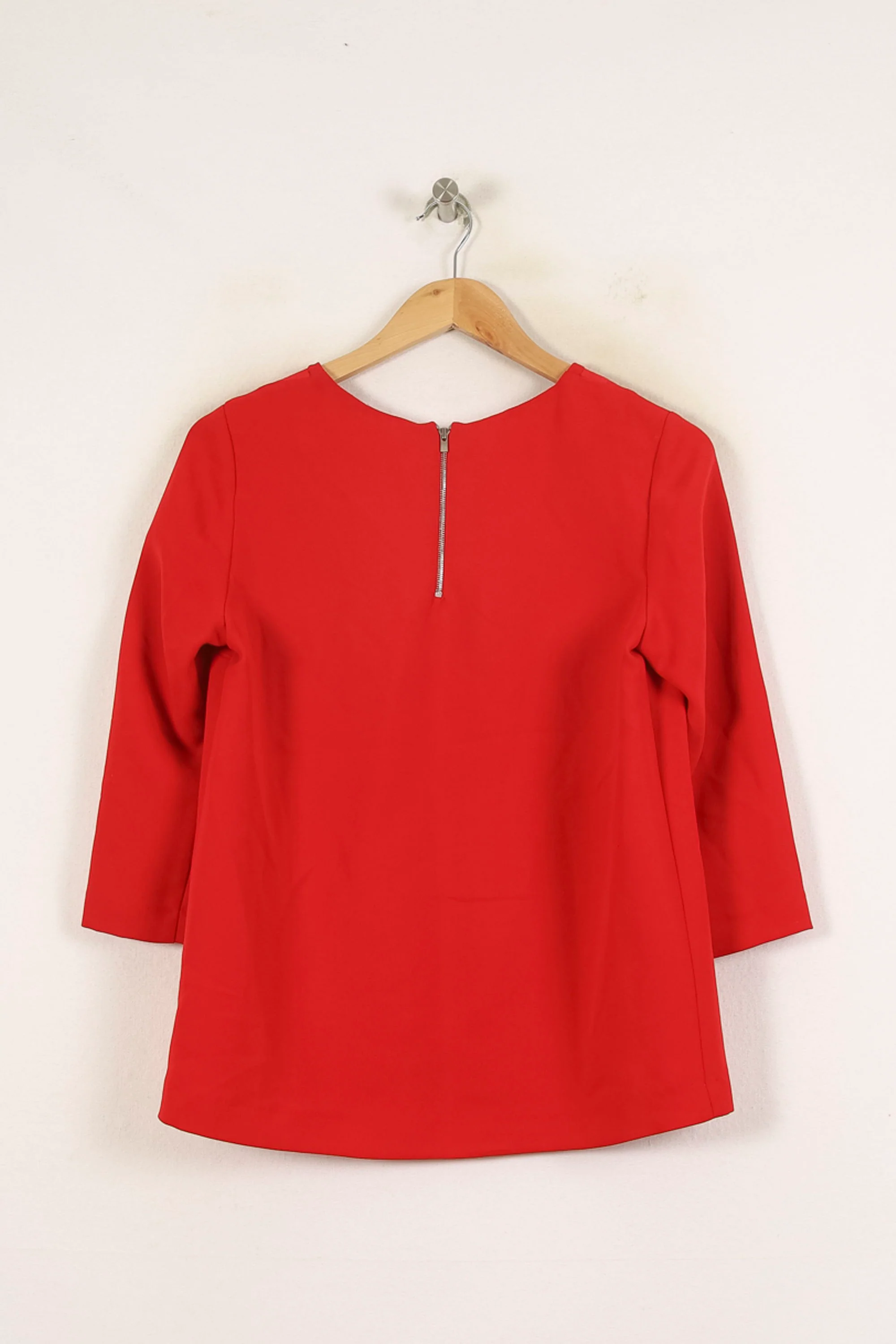 Blouse Rouge - Taille L/40 - Image 4