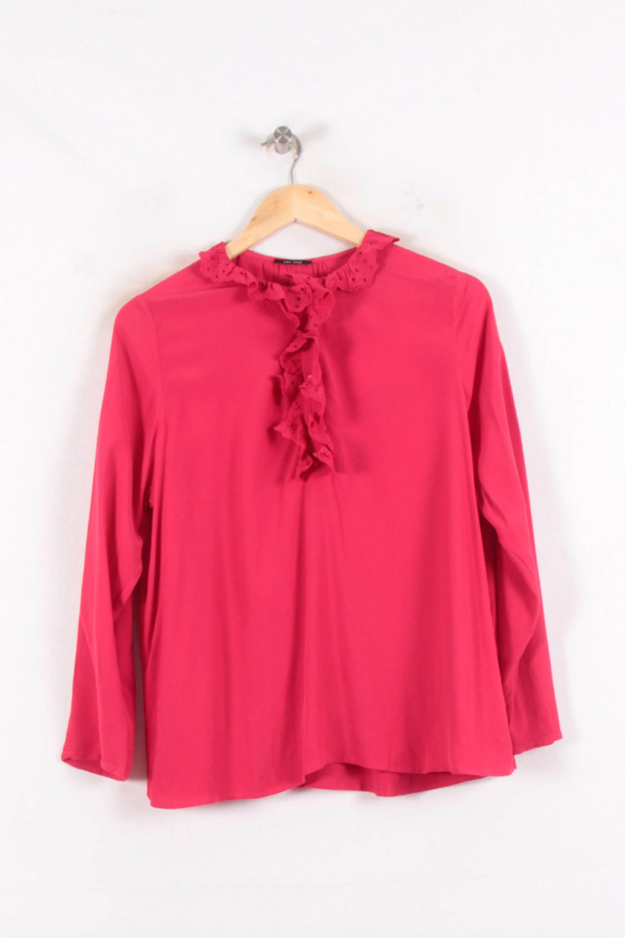 Blouse Rouge - Taille L/40 - Image 2